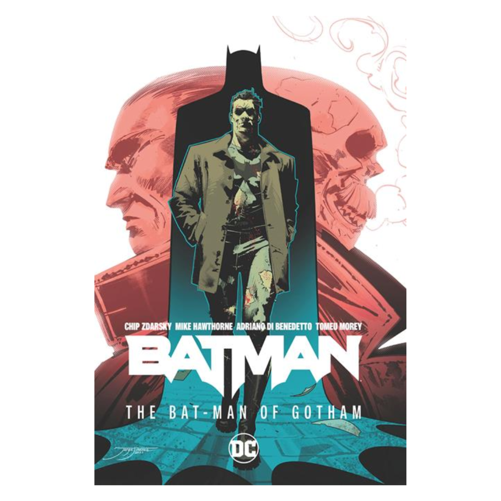 DC Comics Batman (2022) TP Vol 02 The Bat-Man Of Gotham