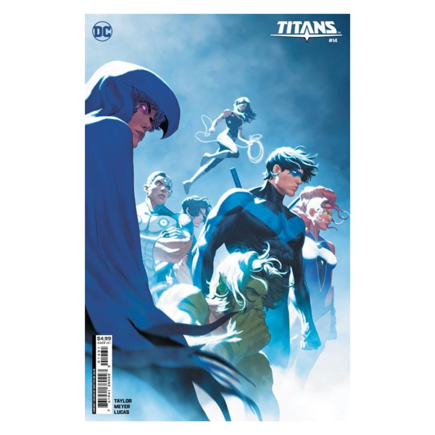 DC Comics Titans #14 Cvr C Mattia De Iulis Card Stock Var