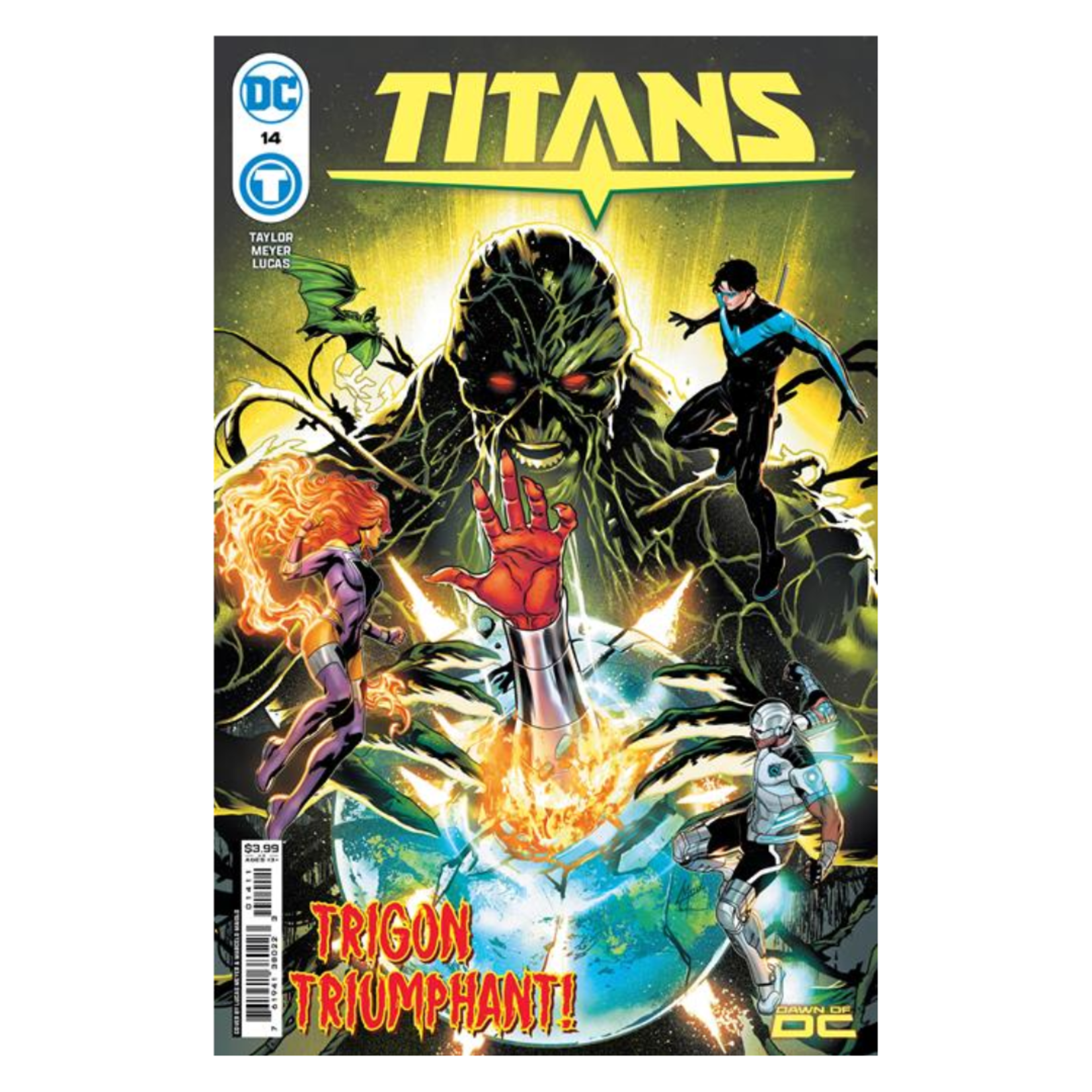 DC Comics Titans #14 Cvr A Lucas Meyer