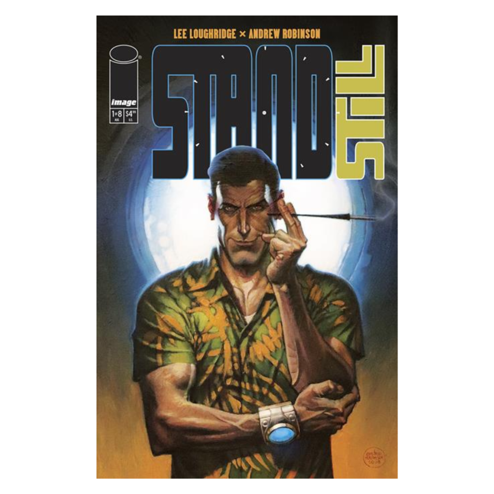 Image Comics Standstill #1 Cvr A Andrew Robinson