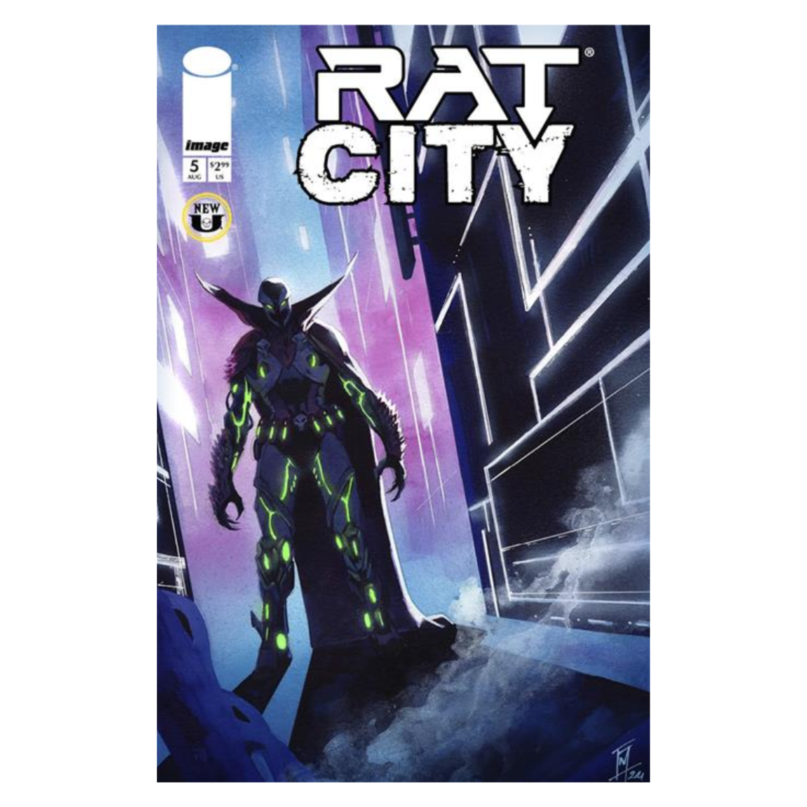 Image Comics Spawn Rat City #5 Cvr A Fede Mele