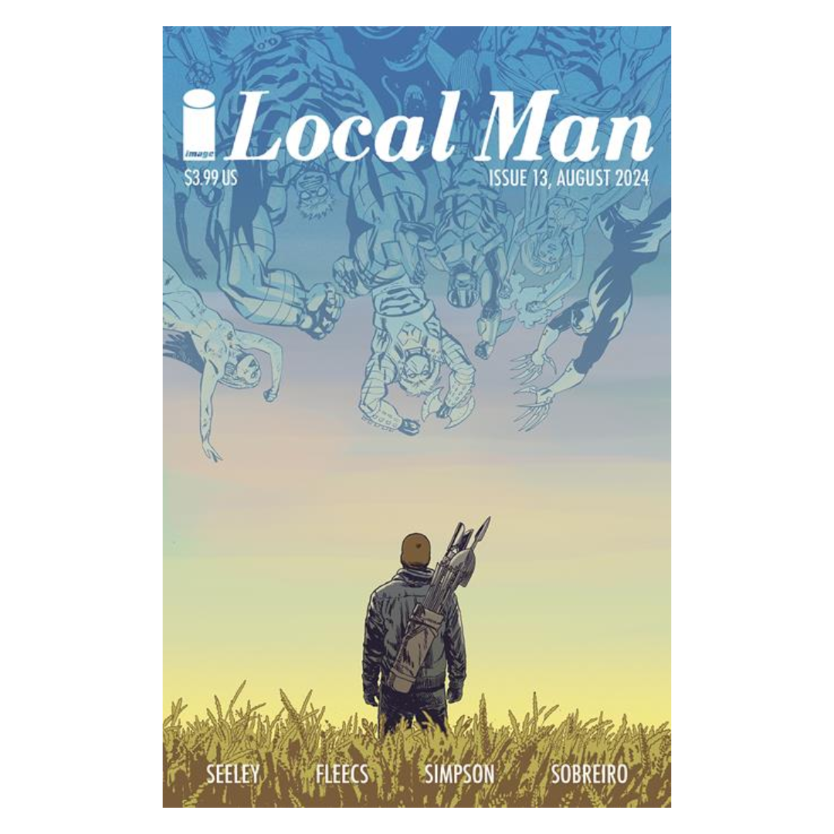 Image Comics Local Man #13 Cvr A Tony Fleecs & Tim Seeley