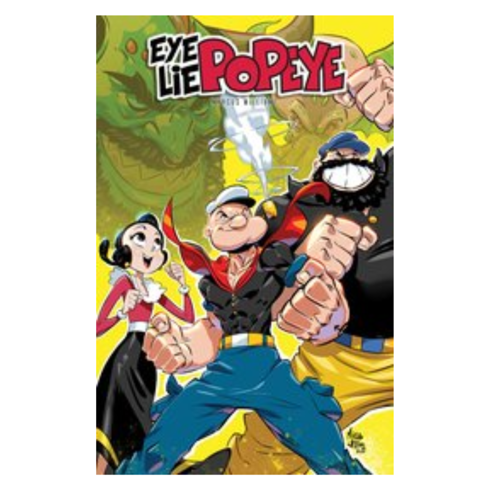 Massive Eye Lie Popeye #1 Cvr A Williams