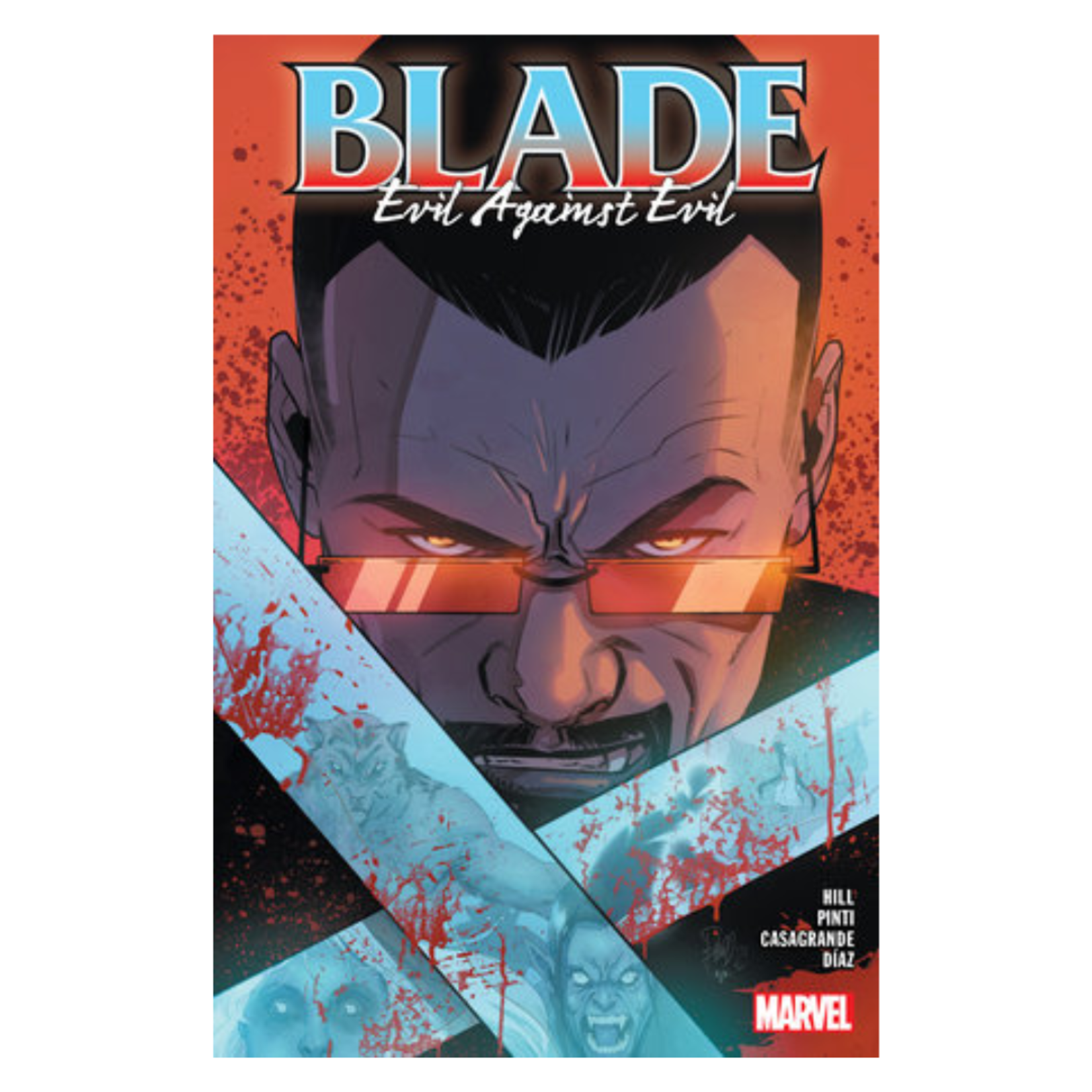 Marvel Comics Blade TP Vol 02 Evil Against Evil