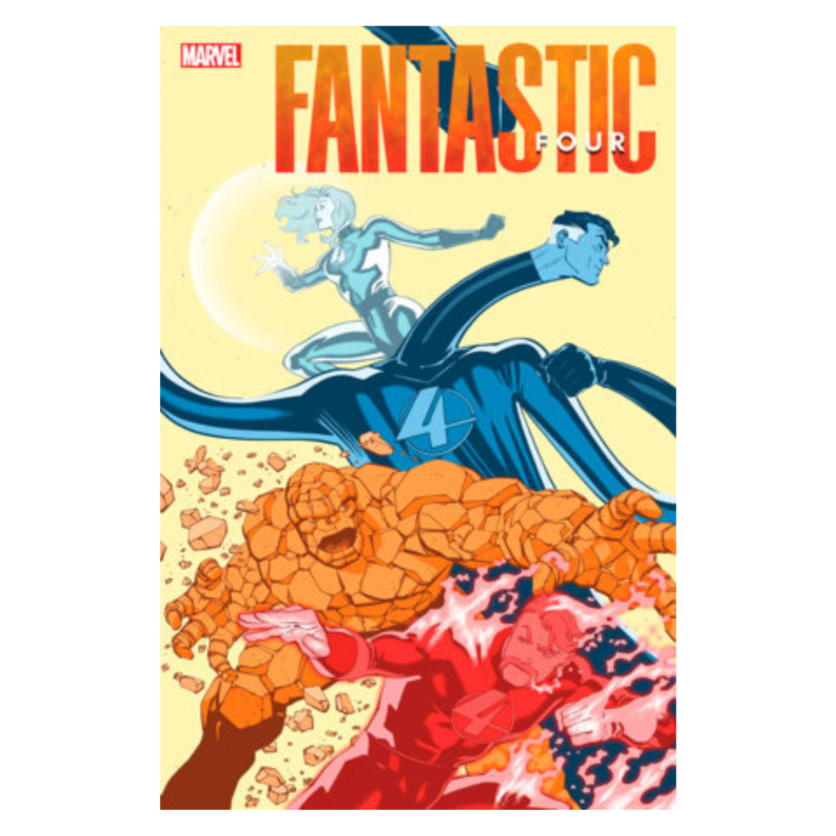 Marvel Comics Fantastic Four #24 Tom Reilly Variant