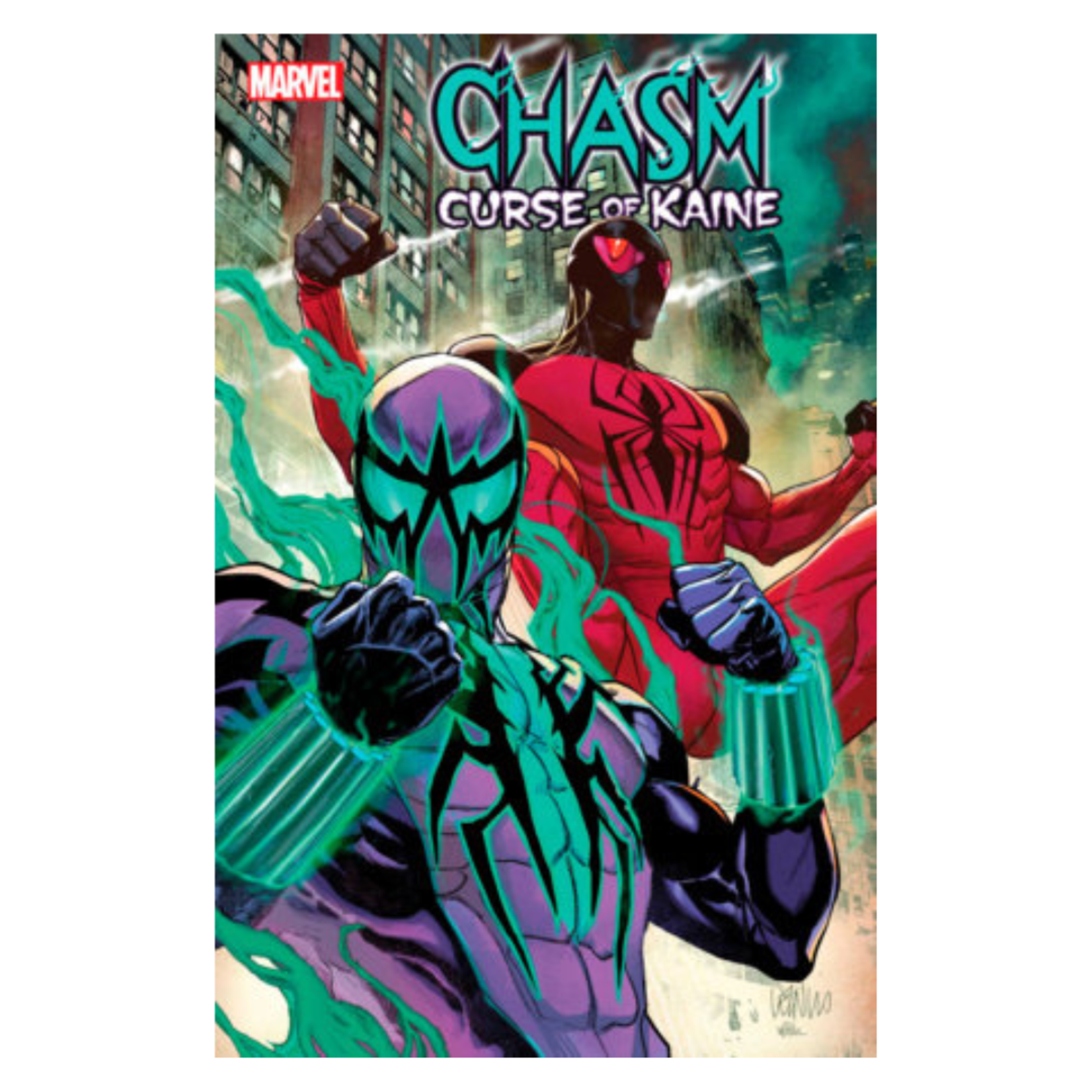 Marvel Comics Chasm Curse Of Kaine #1