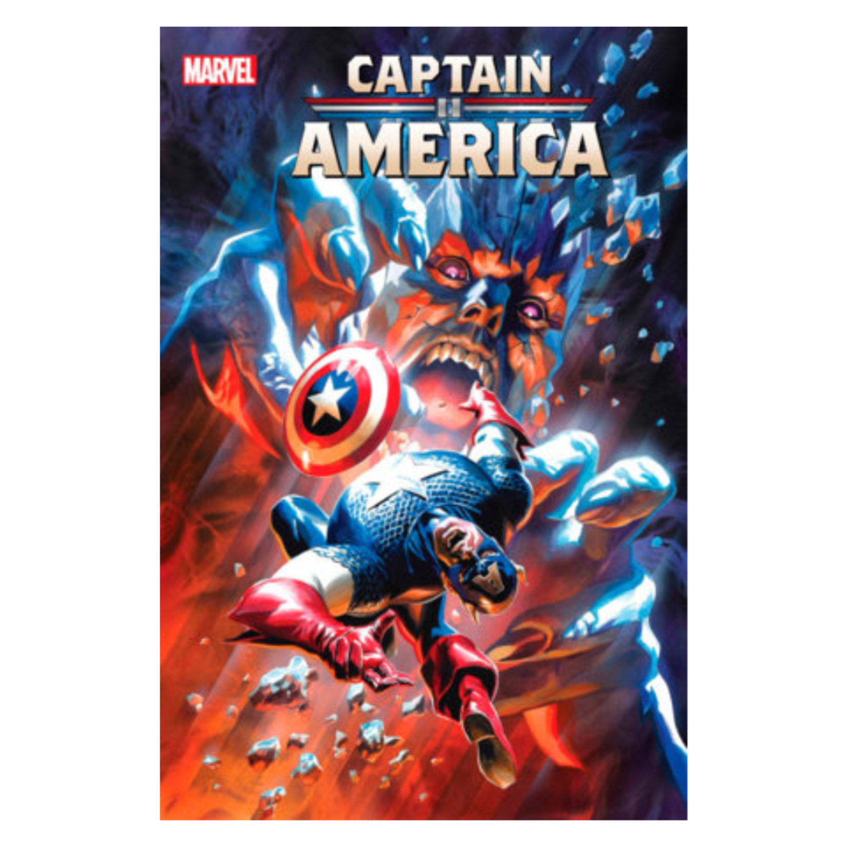 Marvel Comics Captain America #12 Felipe Massafera Variant