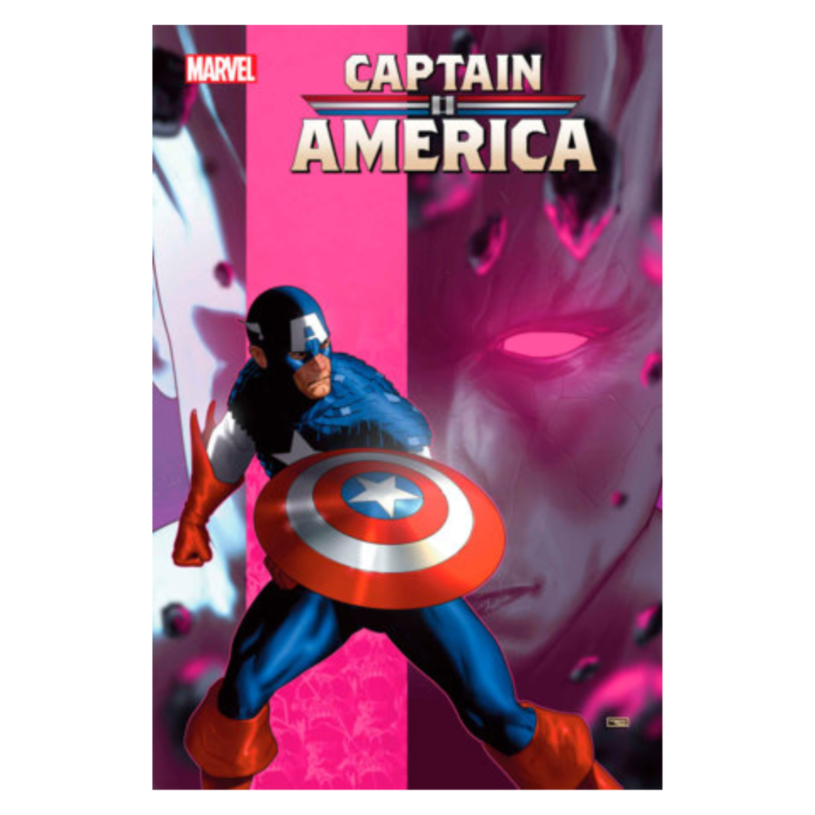 Marvel Comics Captain America #12