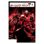 Marvel Comics Blood Hunt Red Band #4 Pepe Larraz 2nd Ptg Variant [BH]