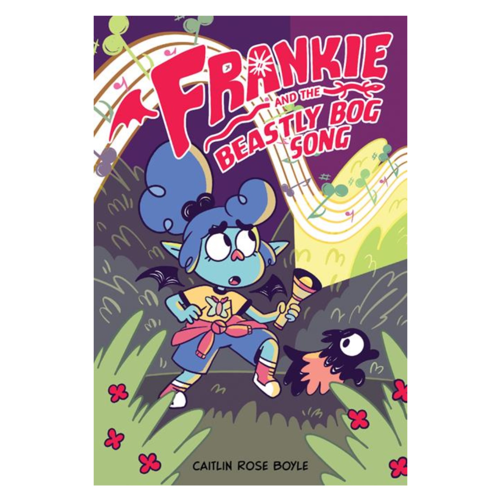 Oni Press Frankie And Beastly Bog Song HC