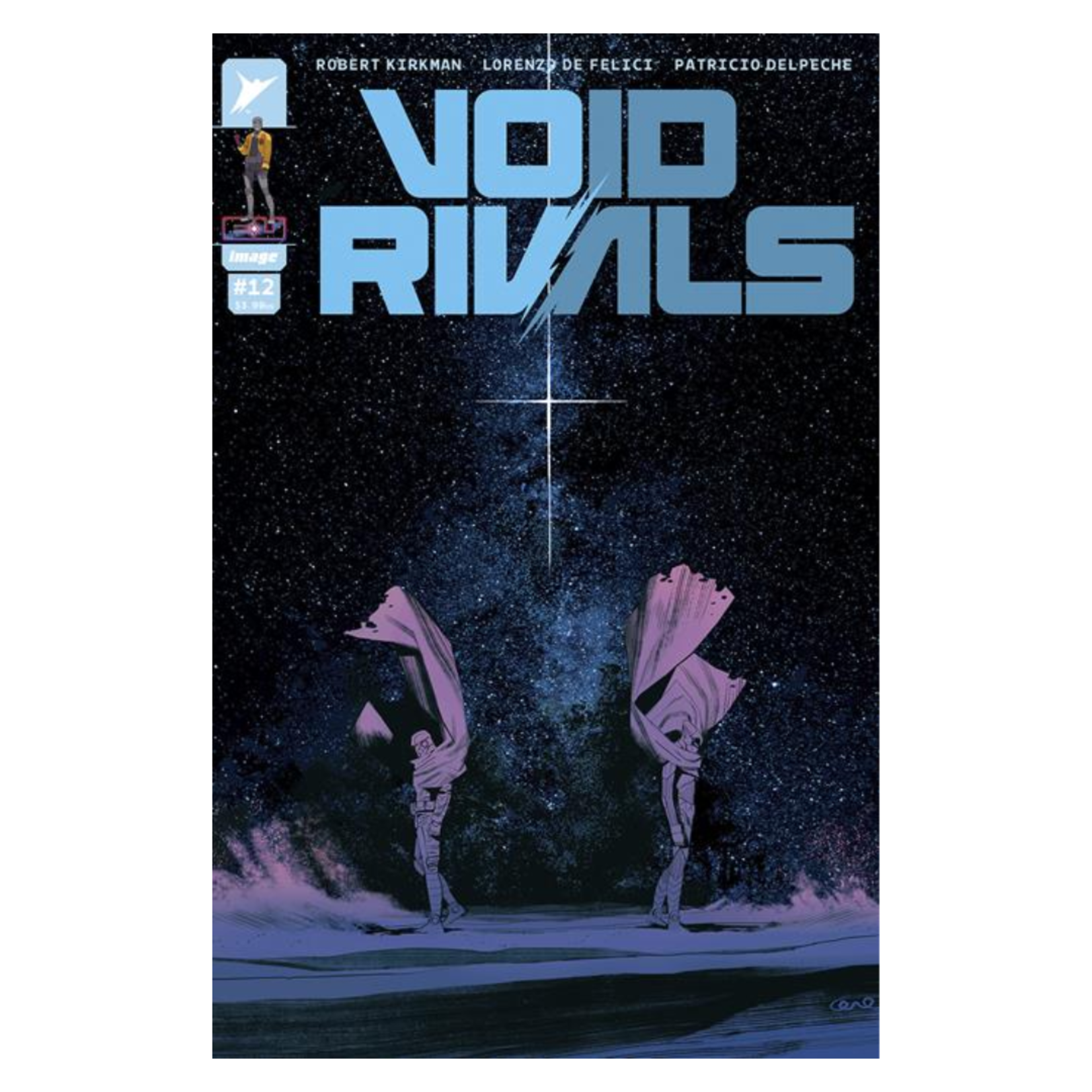 Image Comics Void Rivals #12 Cvr A Lorenzo De Felici