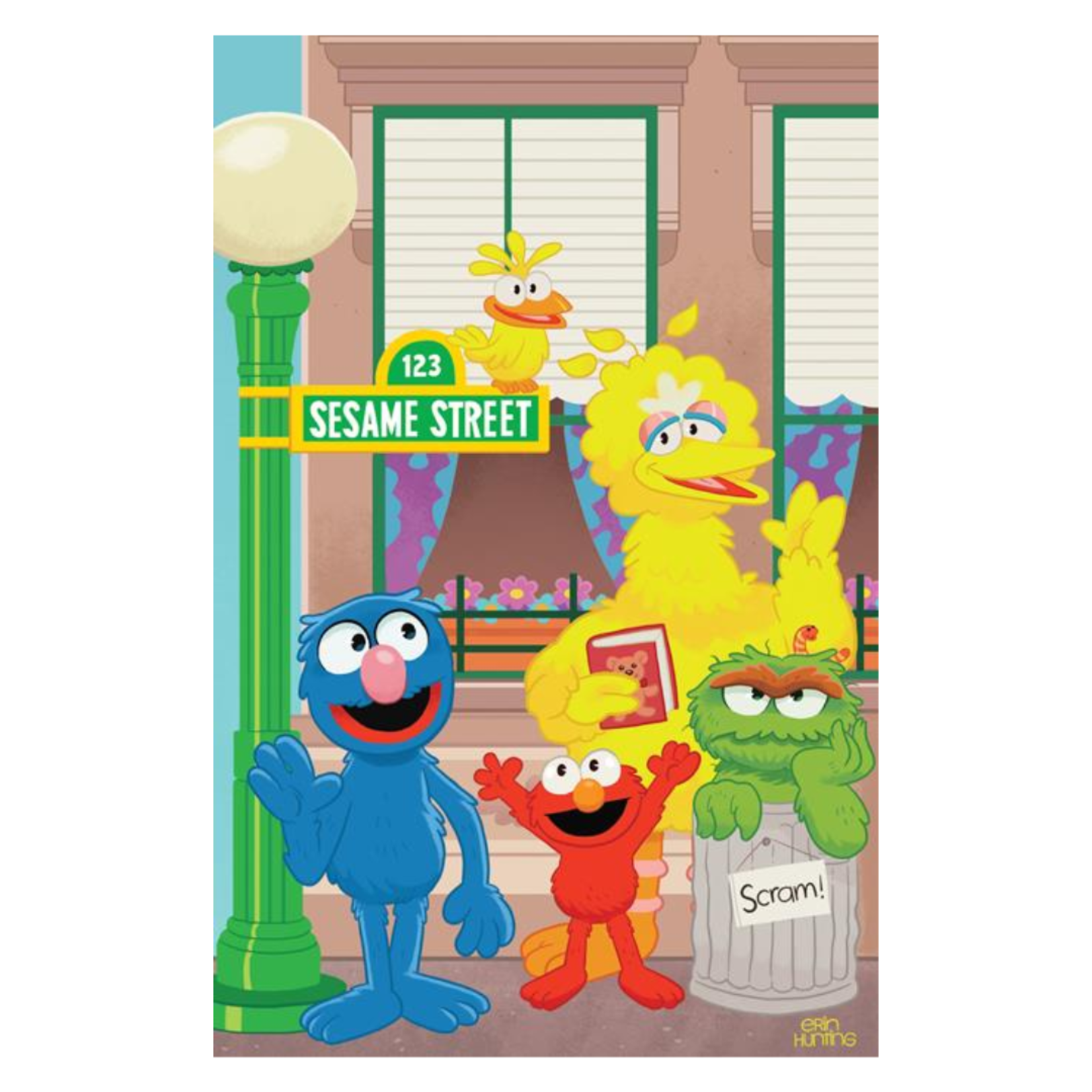 Oni Press Sesame Street #1 Cvr B Erin Hunting Var