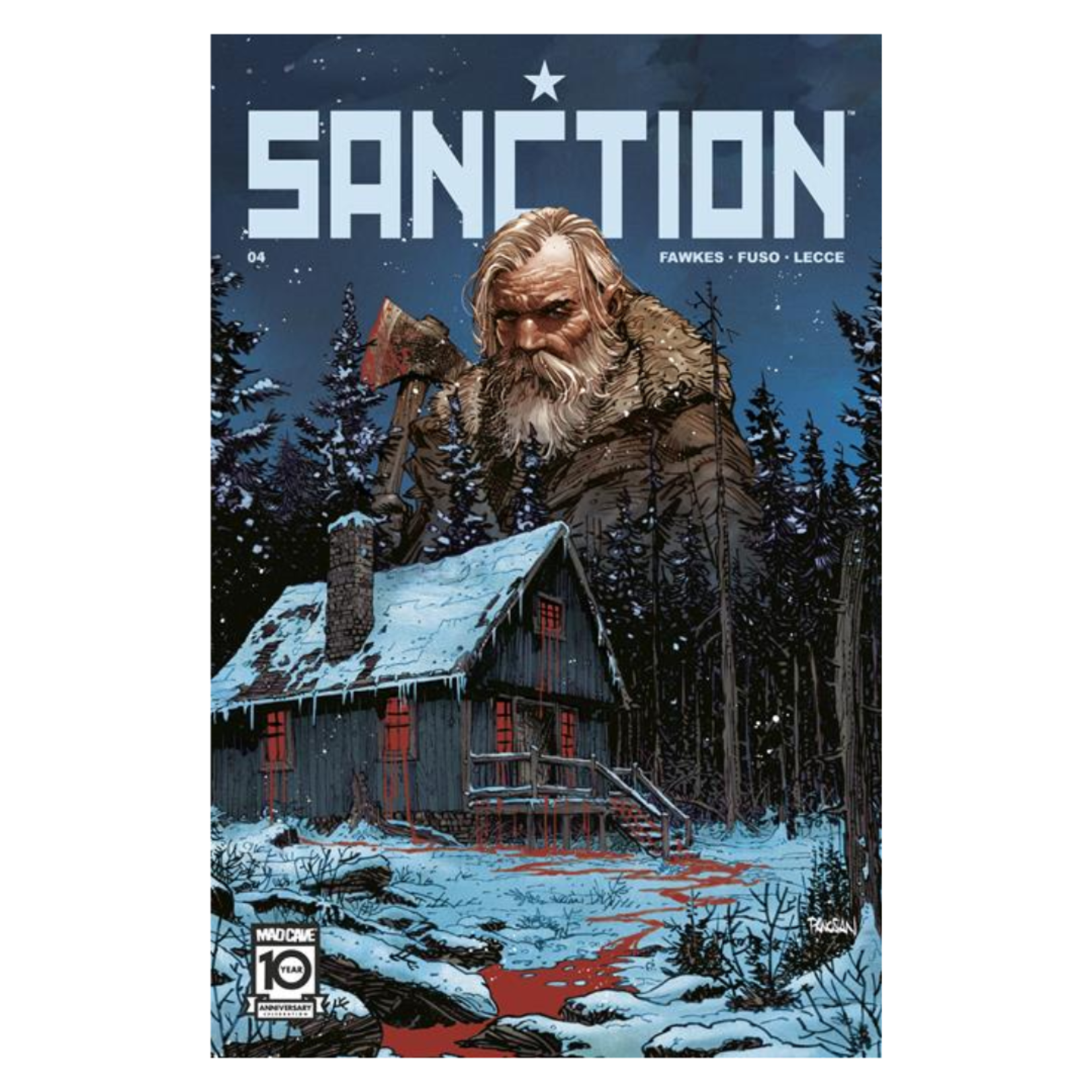 Mad Cave Studios Sanction #4