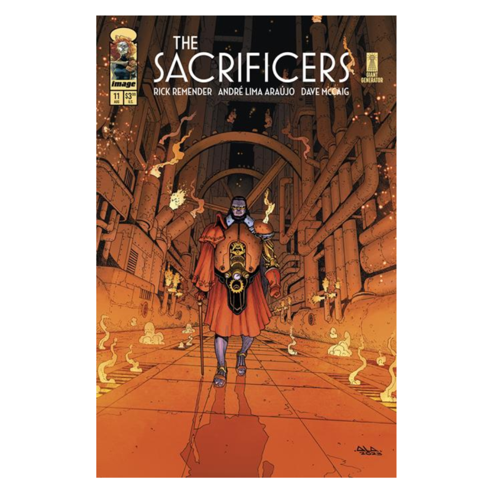 Image Comics Sacrificers #11 Cvr A Andre Lima Araújo & Dave Mccaig