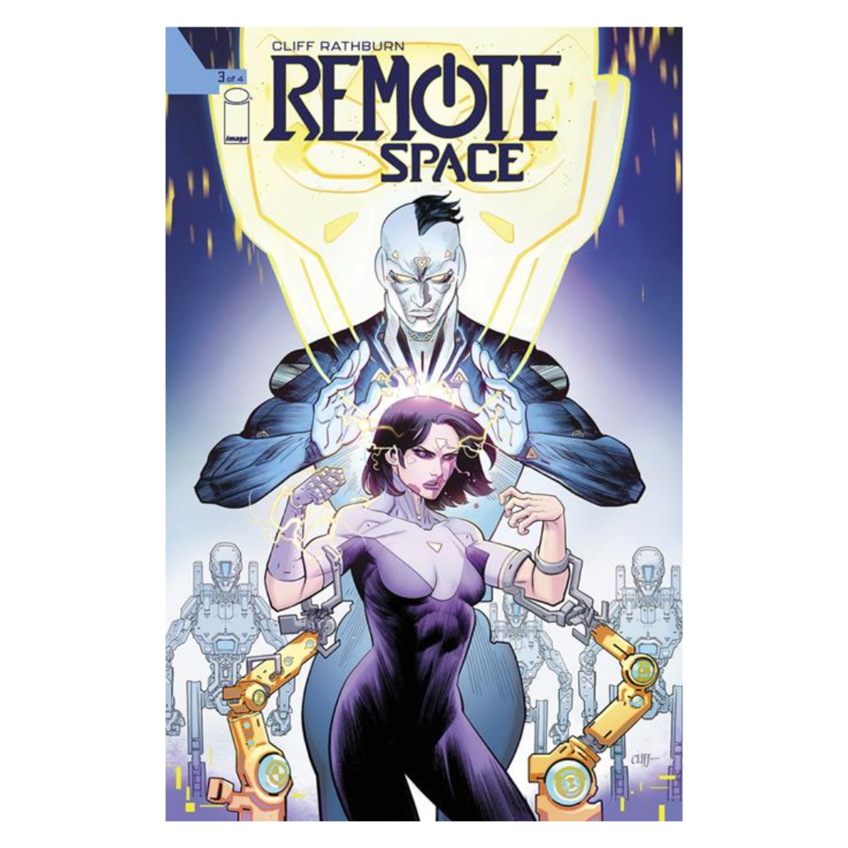 Image Comics Remote Space #3