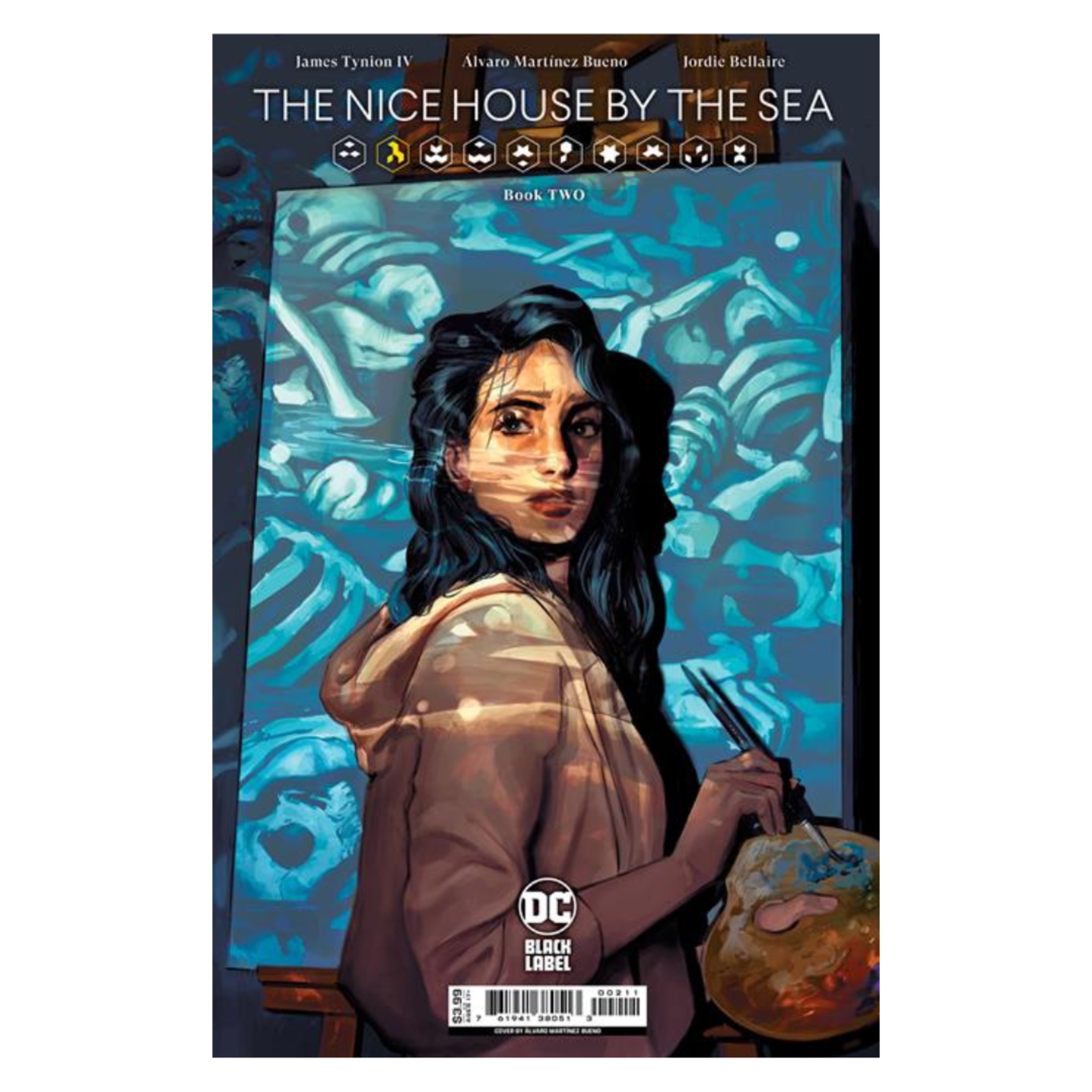 DC Comics Nice House By The Sea #2 Cvr A Alvaro Martinez Bueno