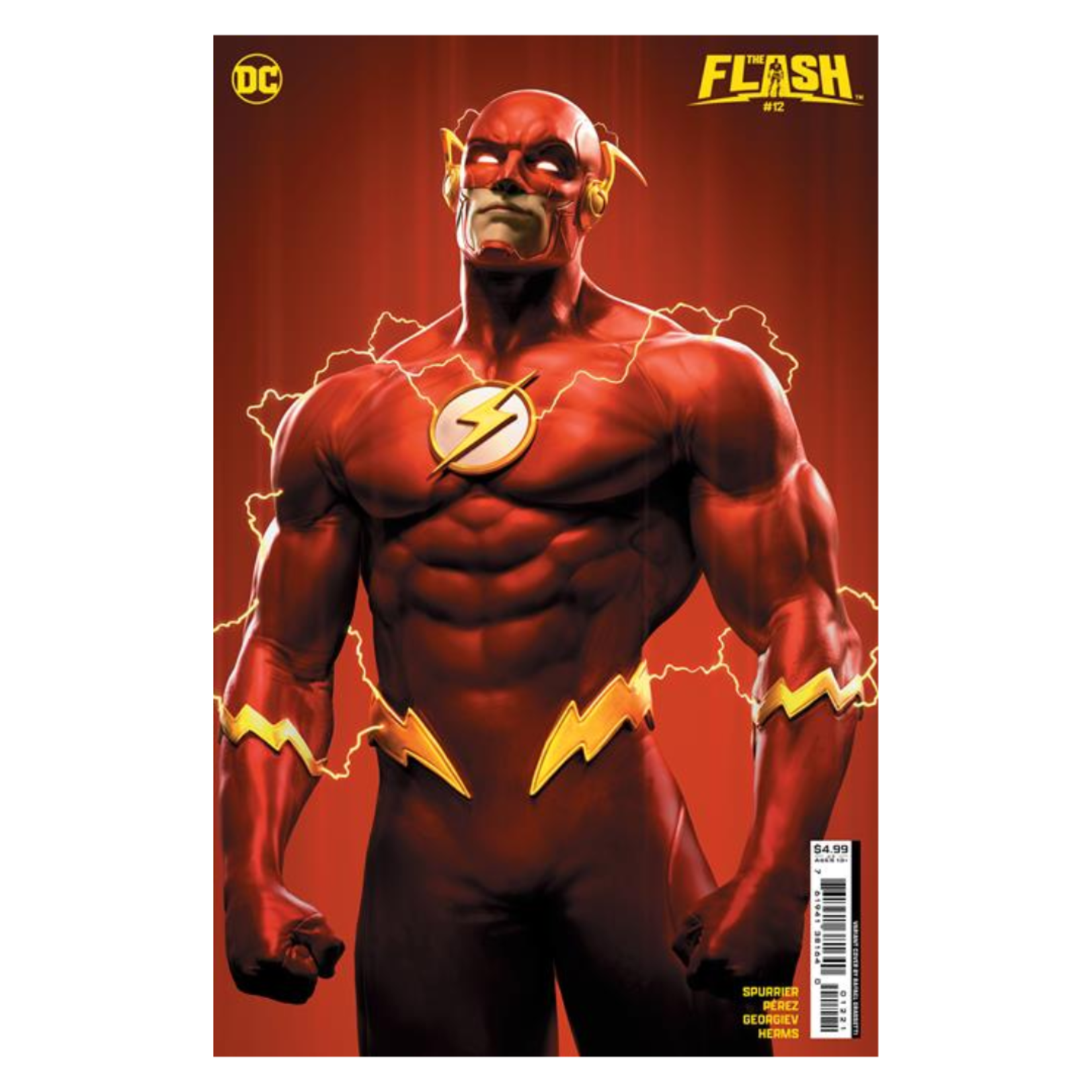 DC Comics Flash #12 Cvr B Rafael Grassetti Card Stock Var