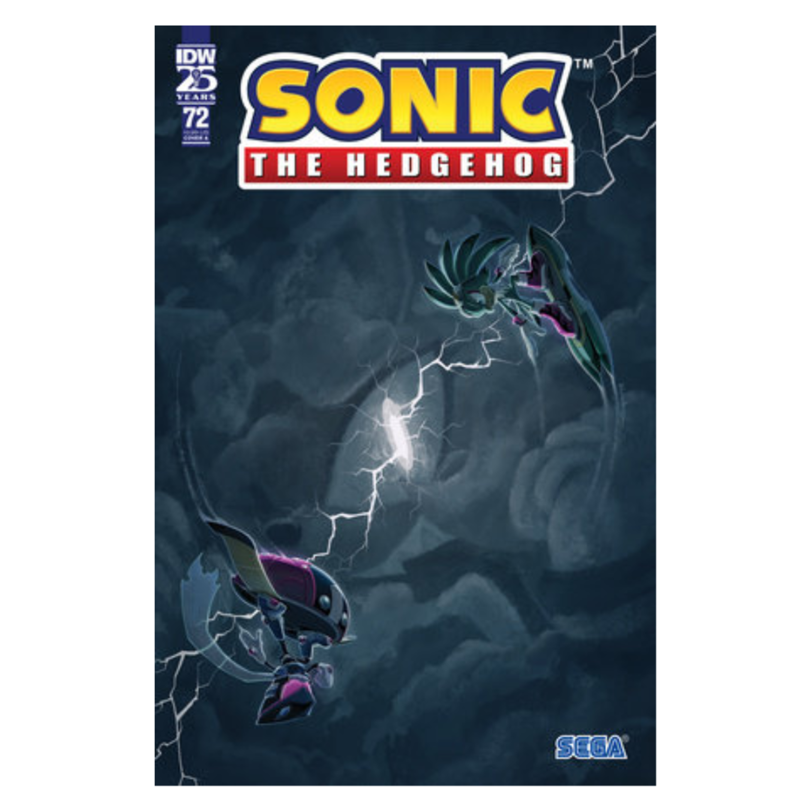 IDW Publishing Sonic the Hedgehog #72 Cover A Haines