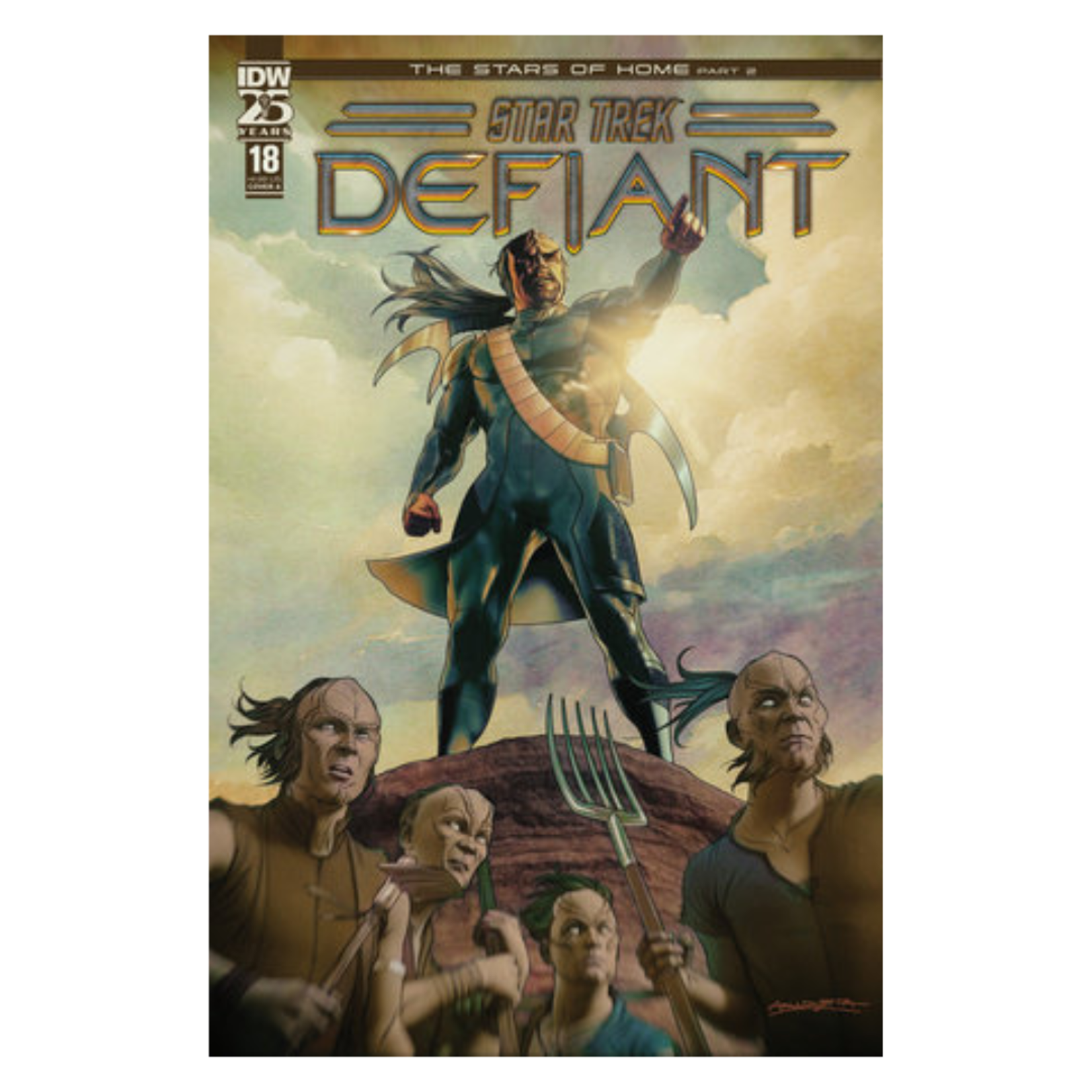 IDW Publishing Star Trek Defiant #18 Cover A Unzueta