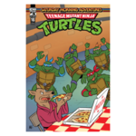 IDW Publishing Teenage Mutant Ninja Turtles Saturday Morning Adventures #16 Variant B Kazaleh