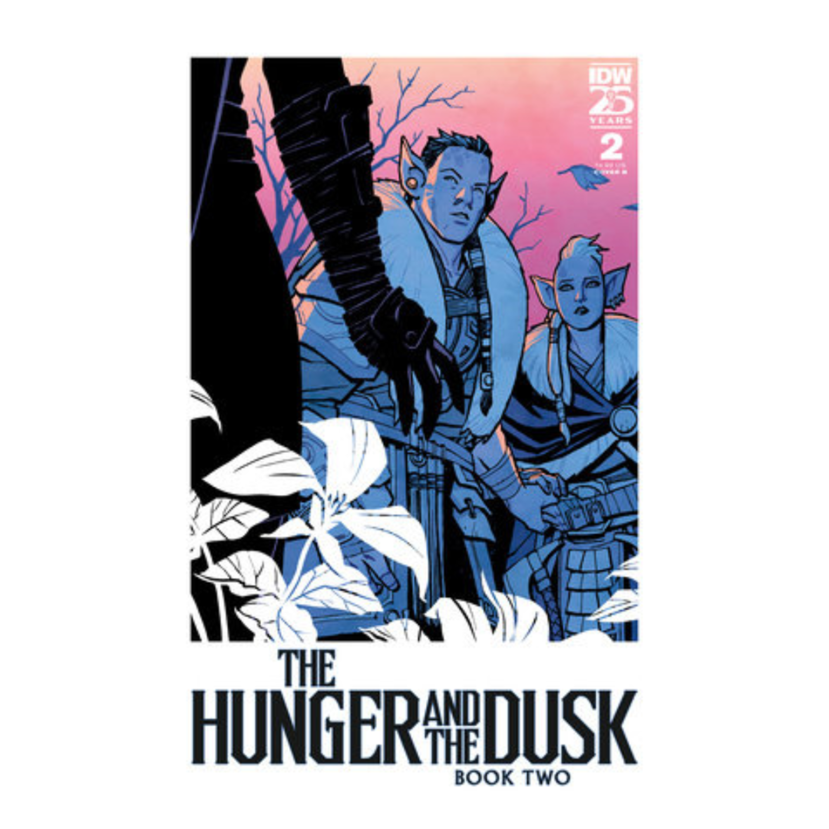 IDW Publishing The Hunger and the Dusk Book Two #2 Variant B Chiang