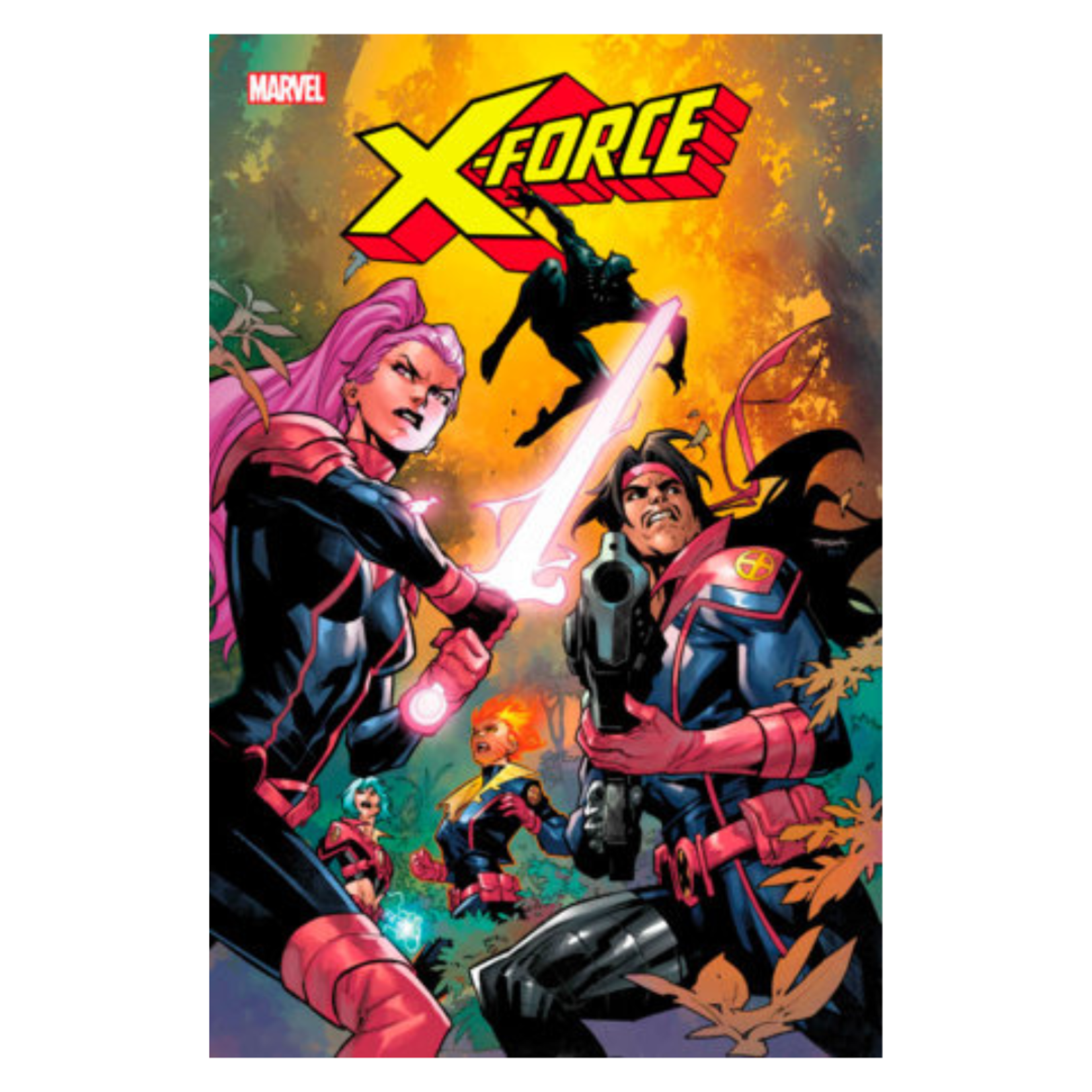 Marvel Comics X-Force #2