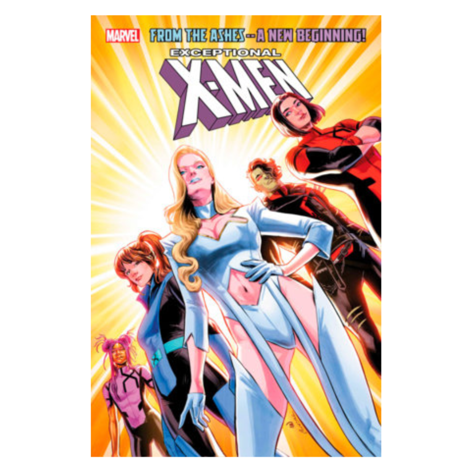 Marvel Comics Exceptional X-Men #1