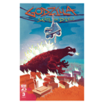 IDW Publishing Godzilla Skate or Die #3 Variant B Ba