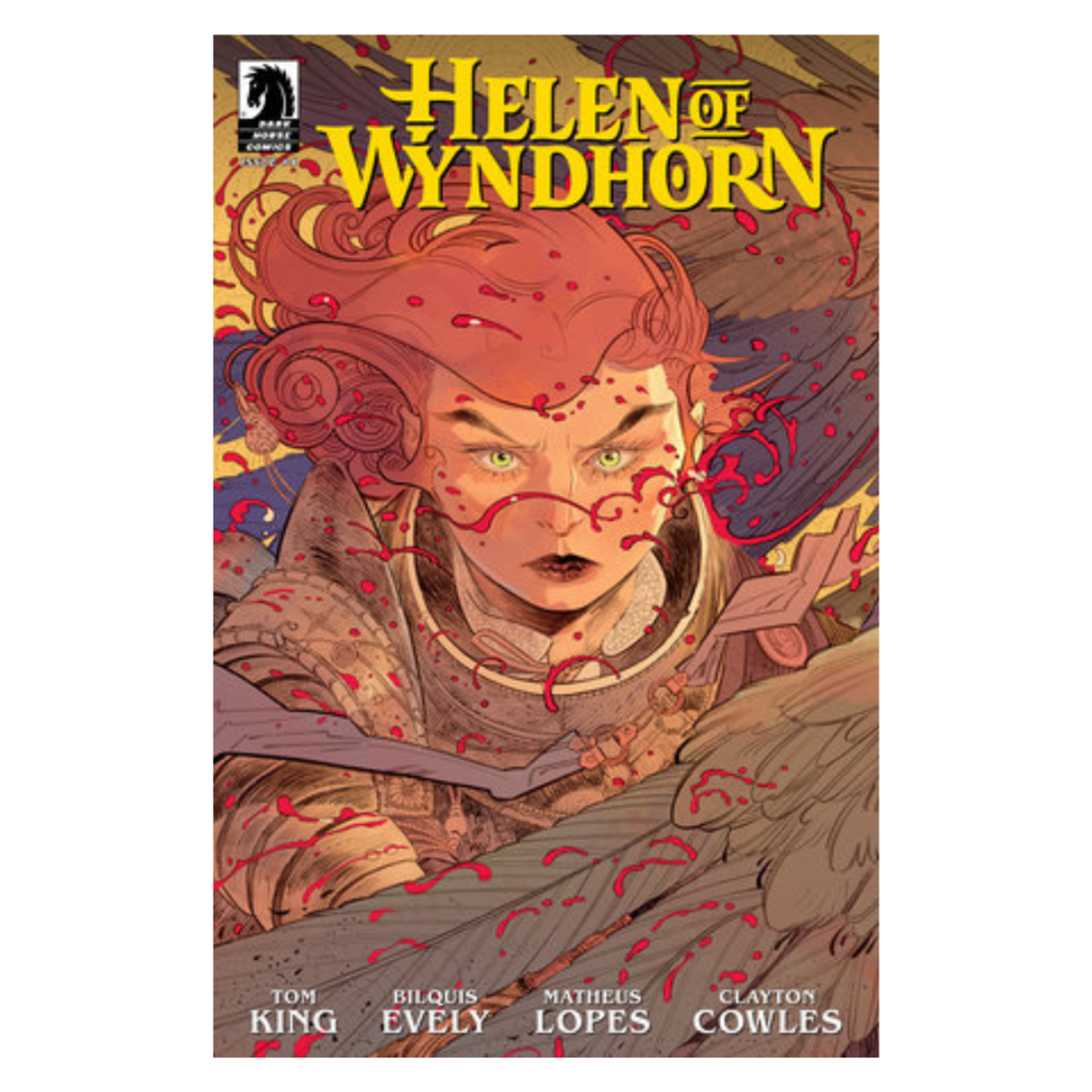 Dark Horse Comics Helen of Wyndhorn #4 Cvr A Bilquis Evely