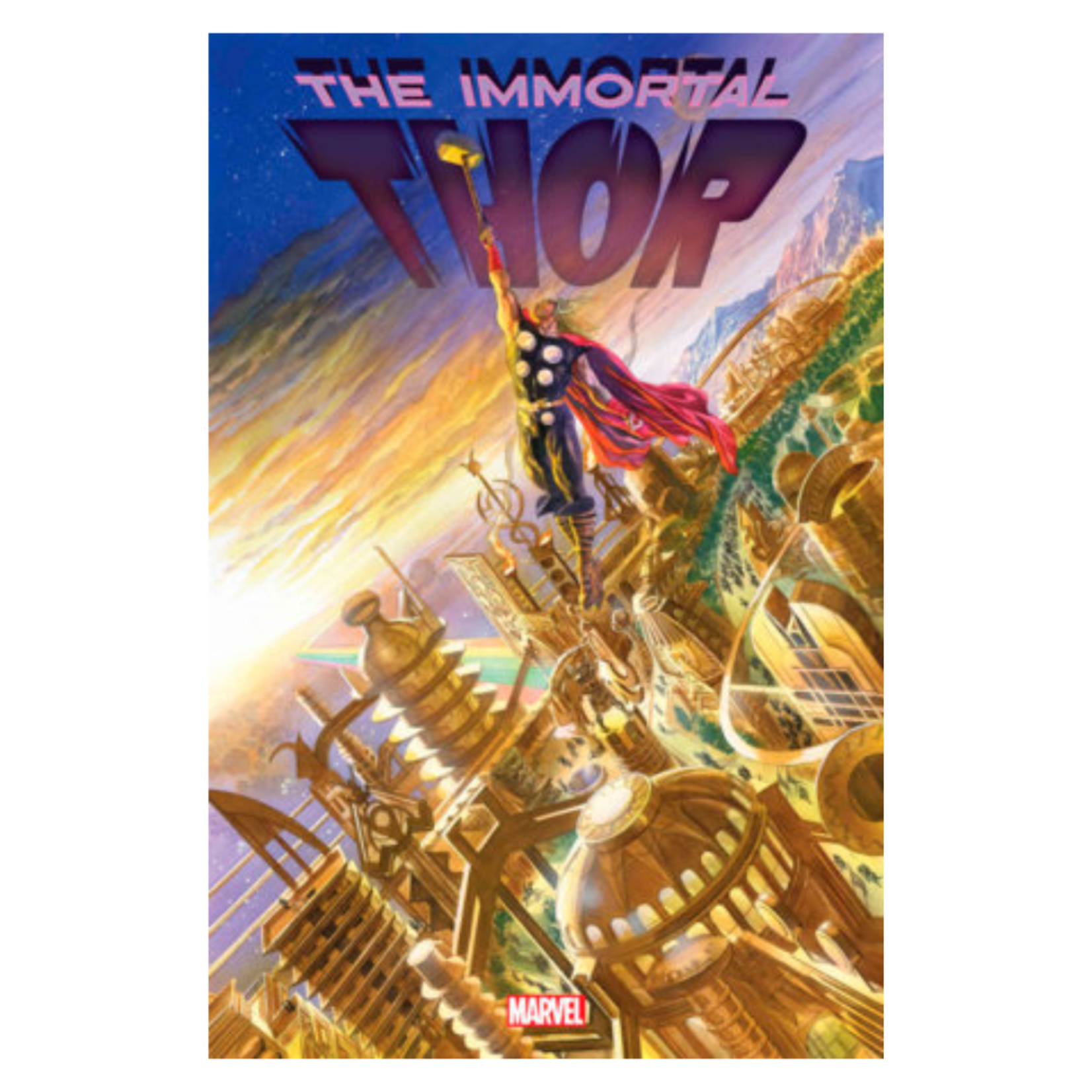 Marvel Comics Immortal Thor #15