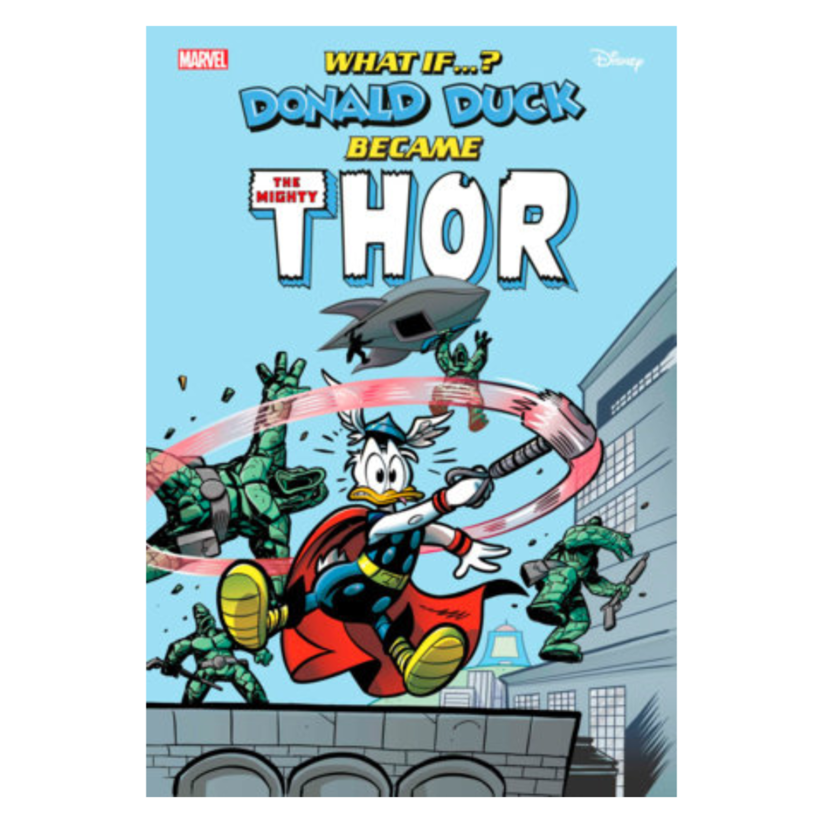 Marvel Comics Marvel & Disney What If...? Donald Duck Became Thor #1