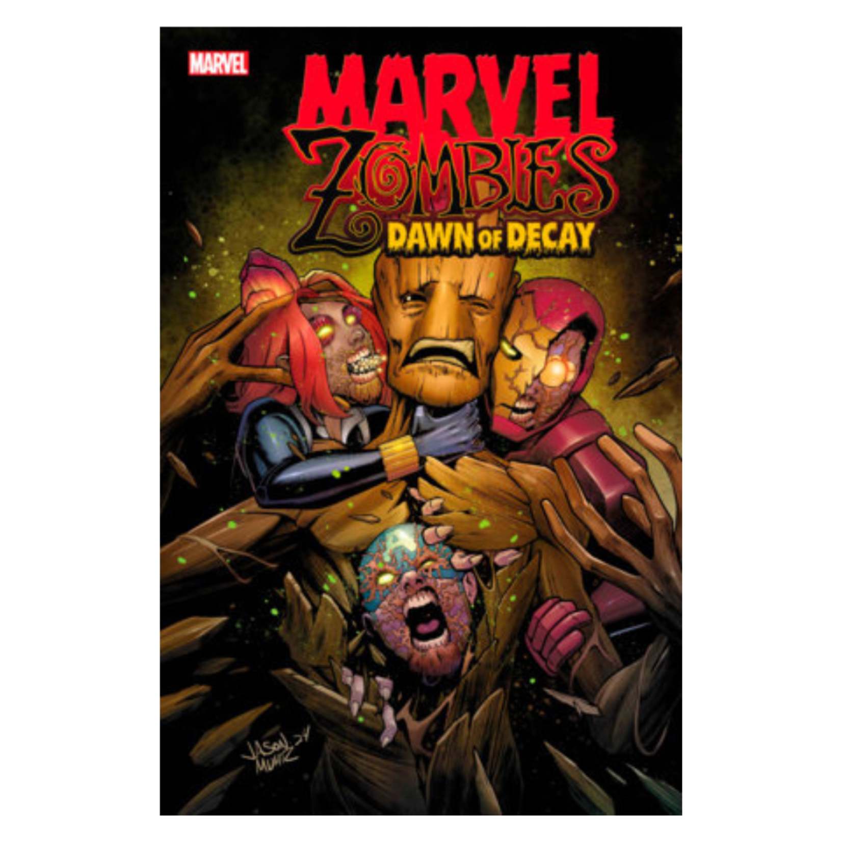 Marvel Comics Marvel Zombies Dawn Of Decay #1