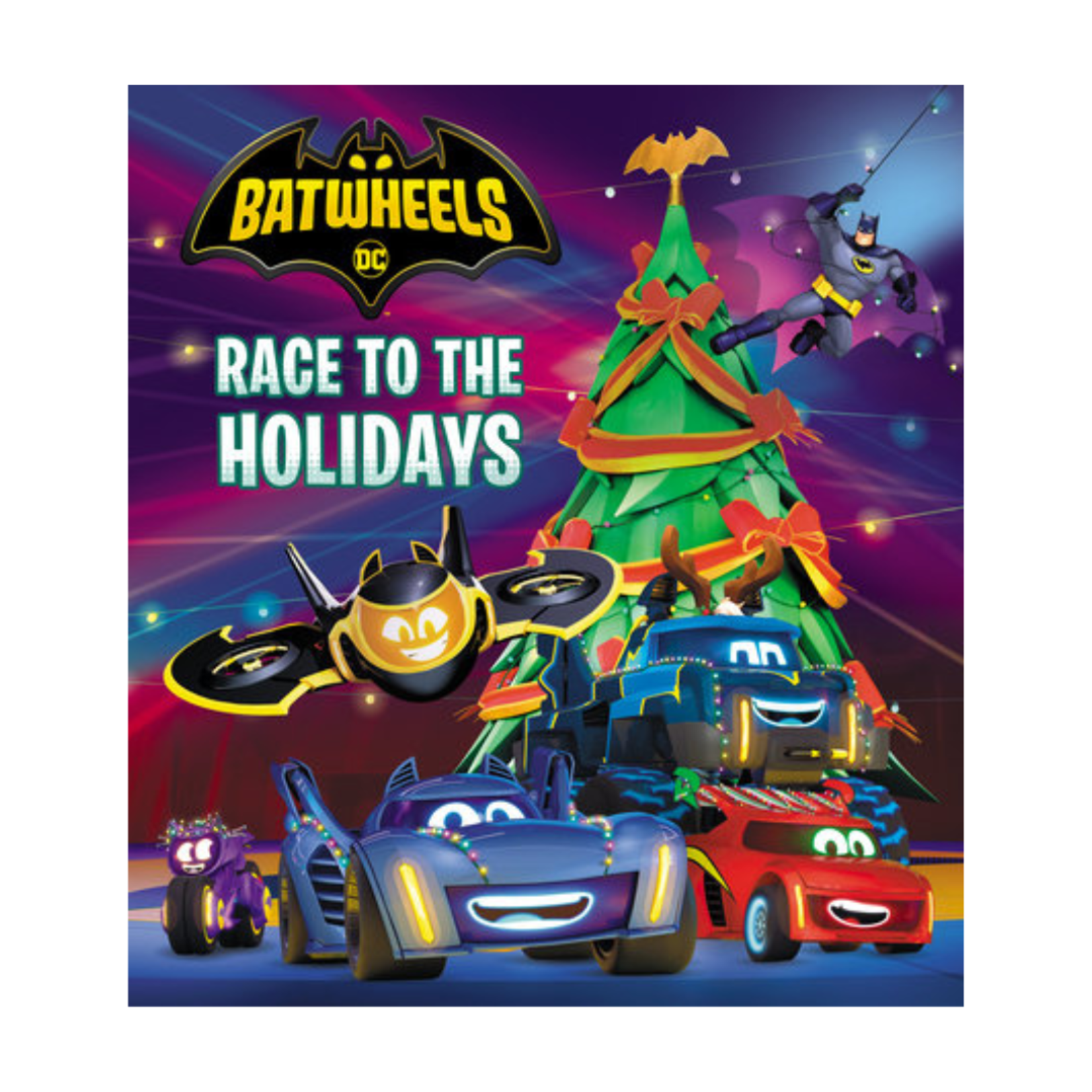 Penguin Random House Race to the Holidays DC Batman Batwheels GN