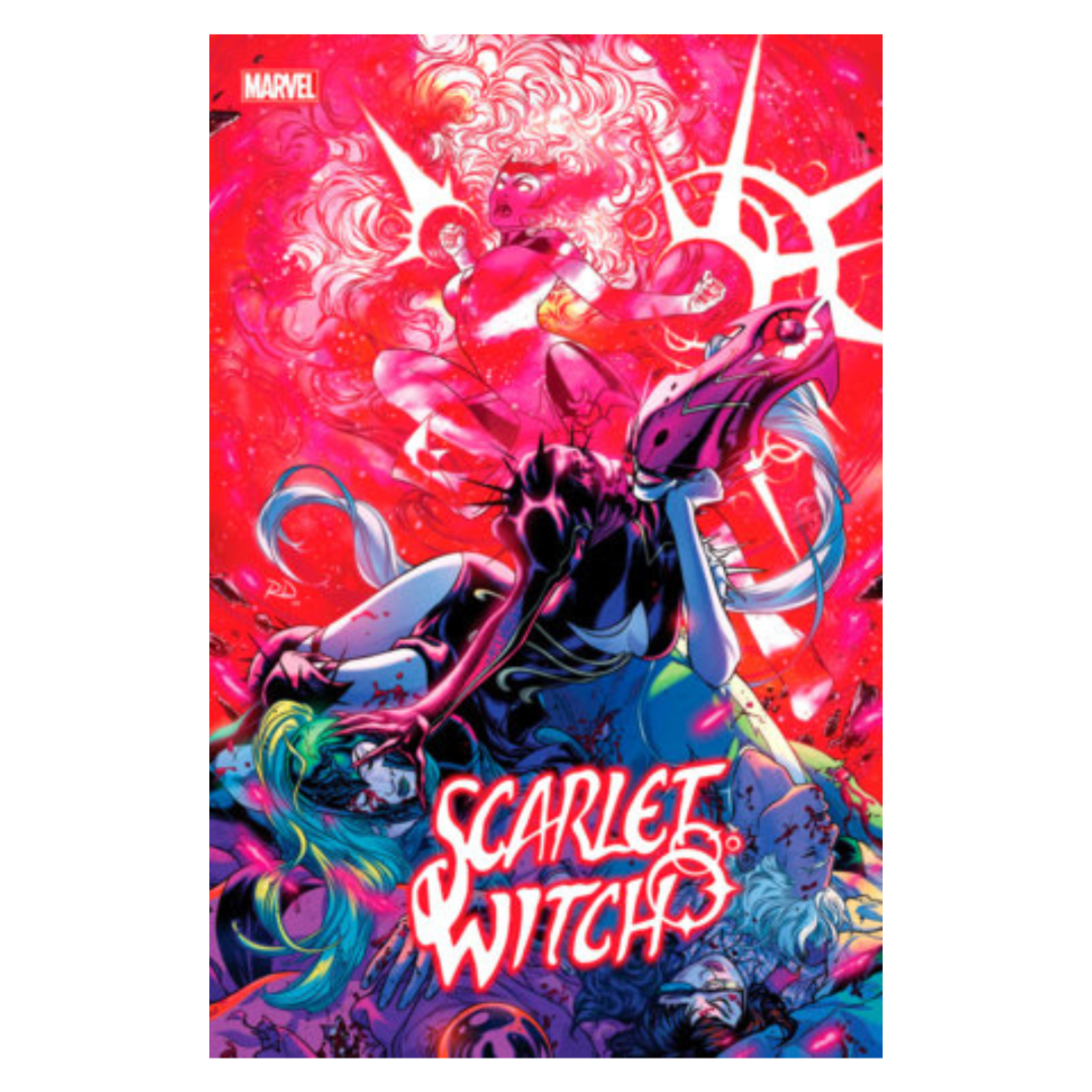 Marvel Comics Scarlet Witch #4