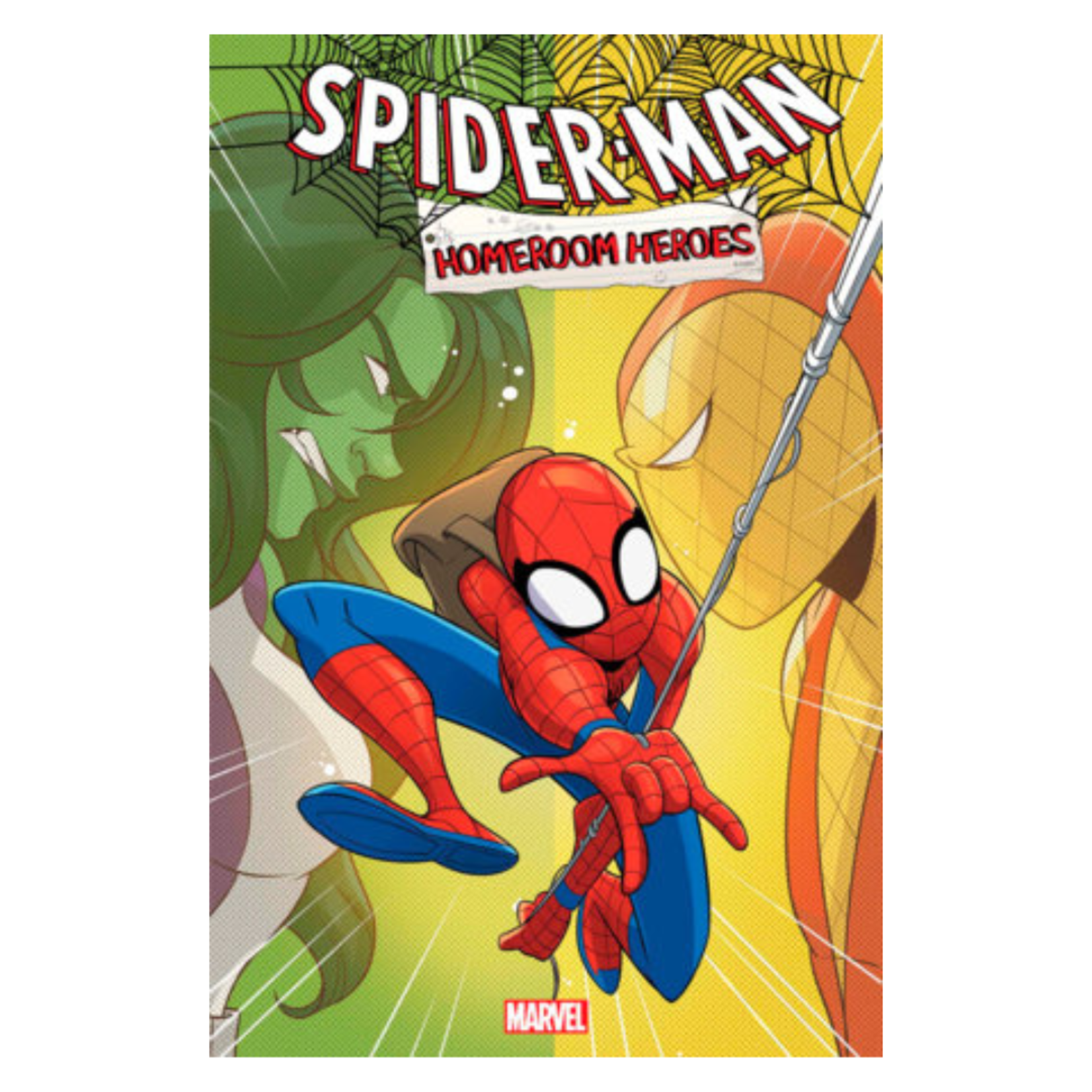 Marvel Comics Spider-Man Homeroom Heroes #1