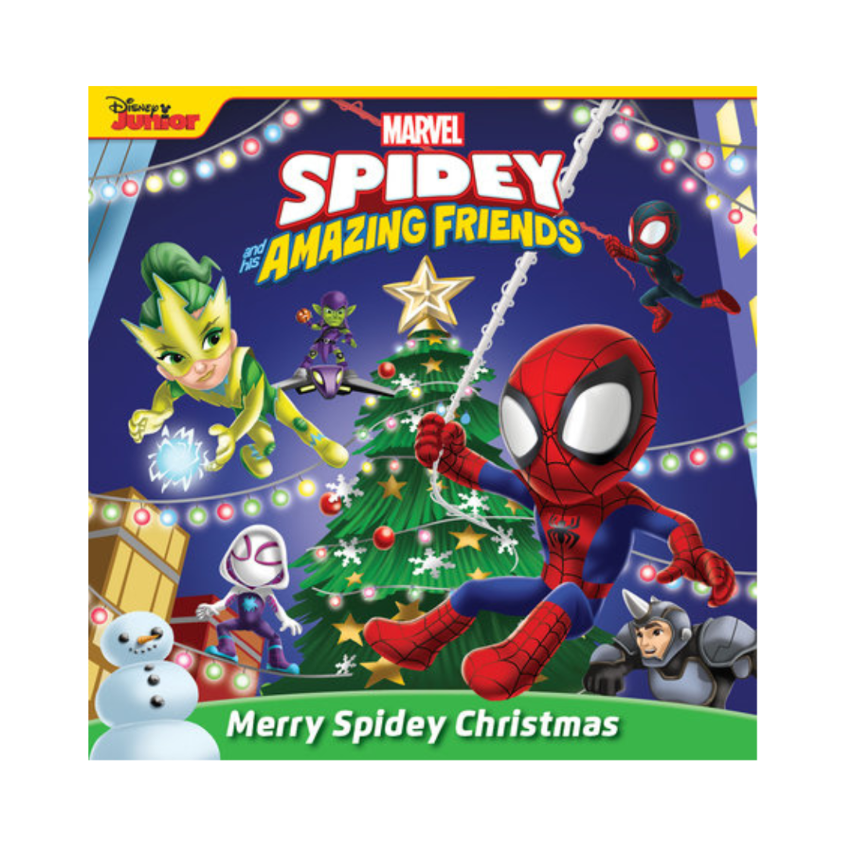 Disney Publishing Group Spidey and His Amazing Friends Merry Spidey Christmas GN