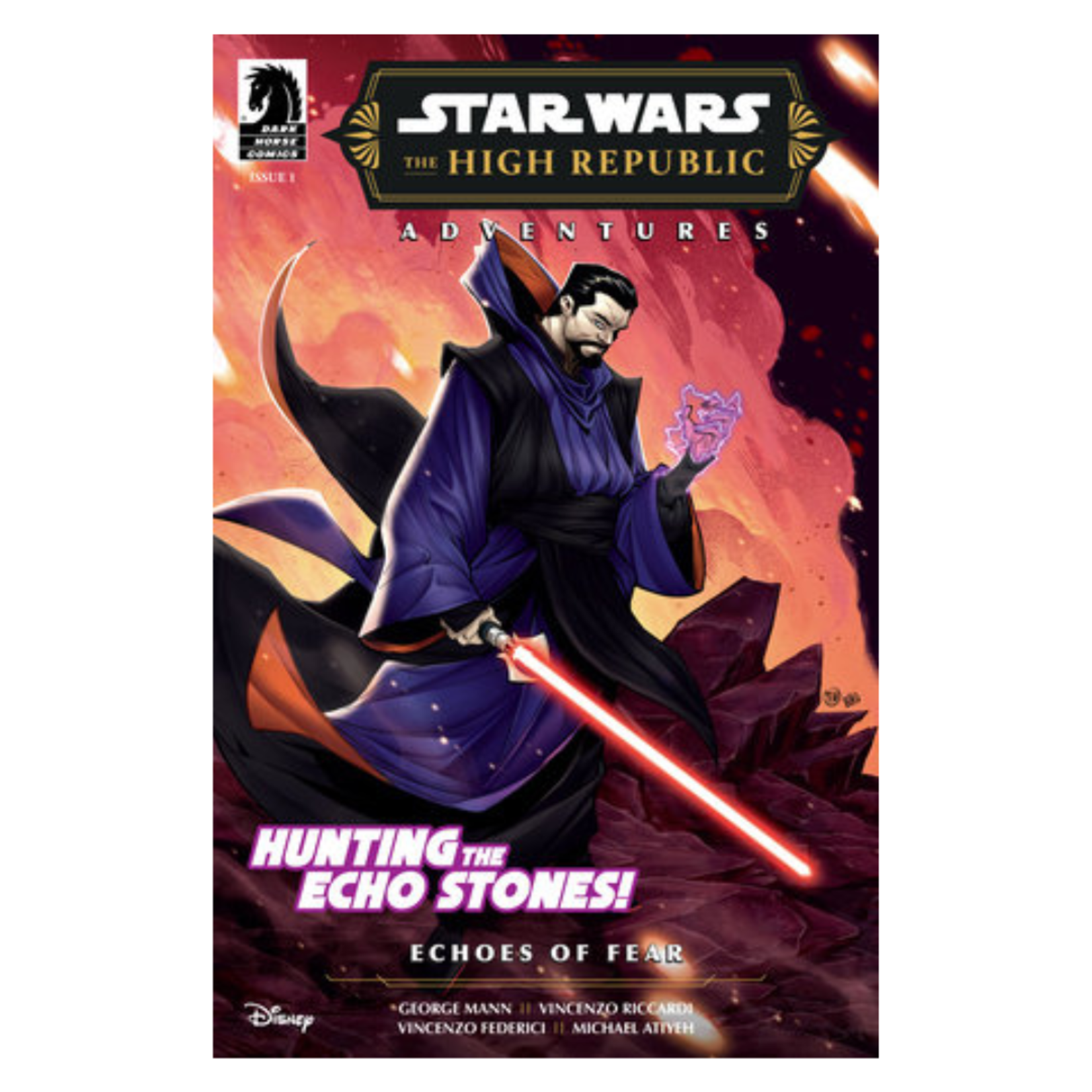 Dark Horse Comics Star Wars The High Republic Adventures Echoes of Fear #1 Cvr A Eduardo Mello