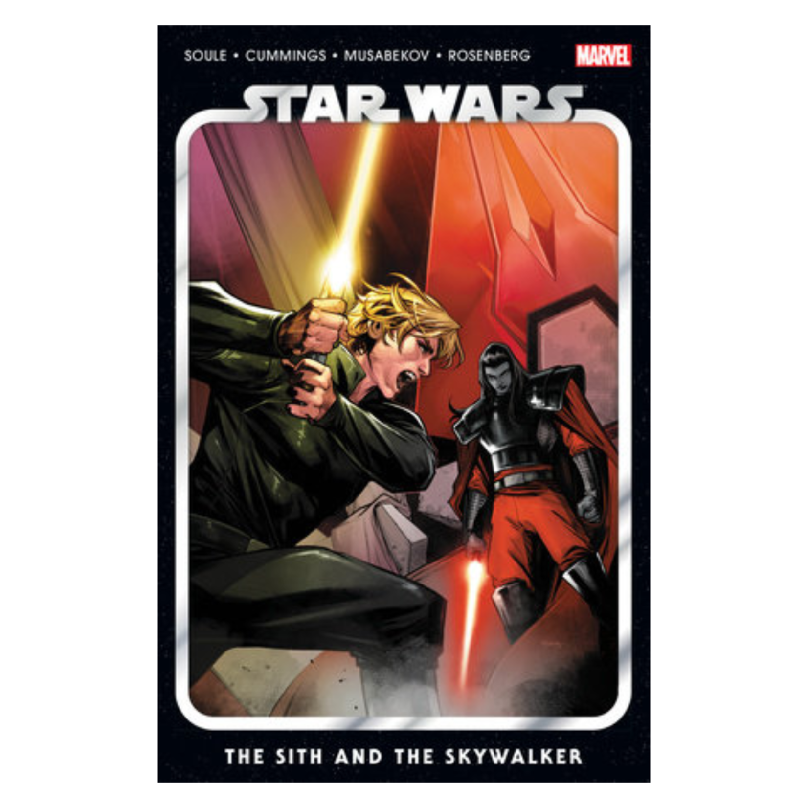 Marvel Comics Star Wars TP Vol 08 The Sith And The Skywalker