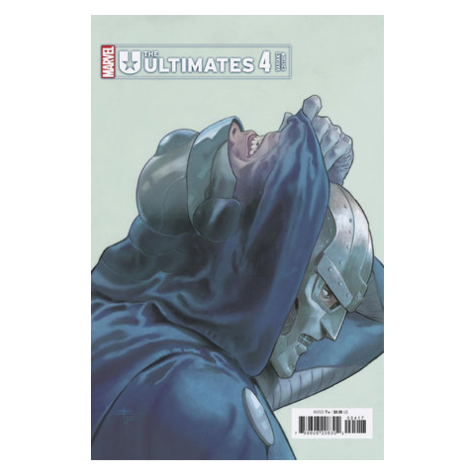 Marvel Comics Ultimates #4 Francesco Mobili 1:25 Variant