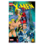 Marvel Comics Uncanny X-Men #274 Facsimile Edition