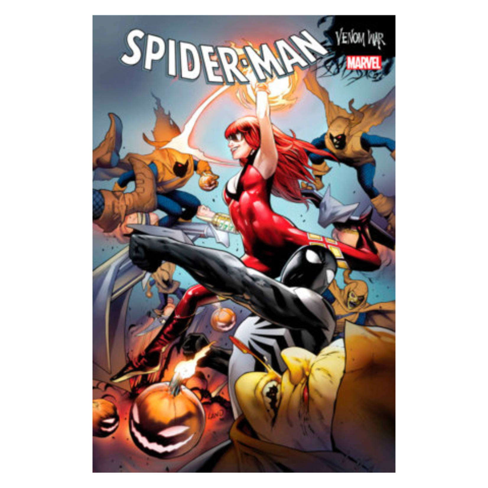 Marvel Comics Venom War Spider-Man #2 [VW]