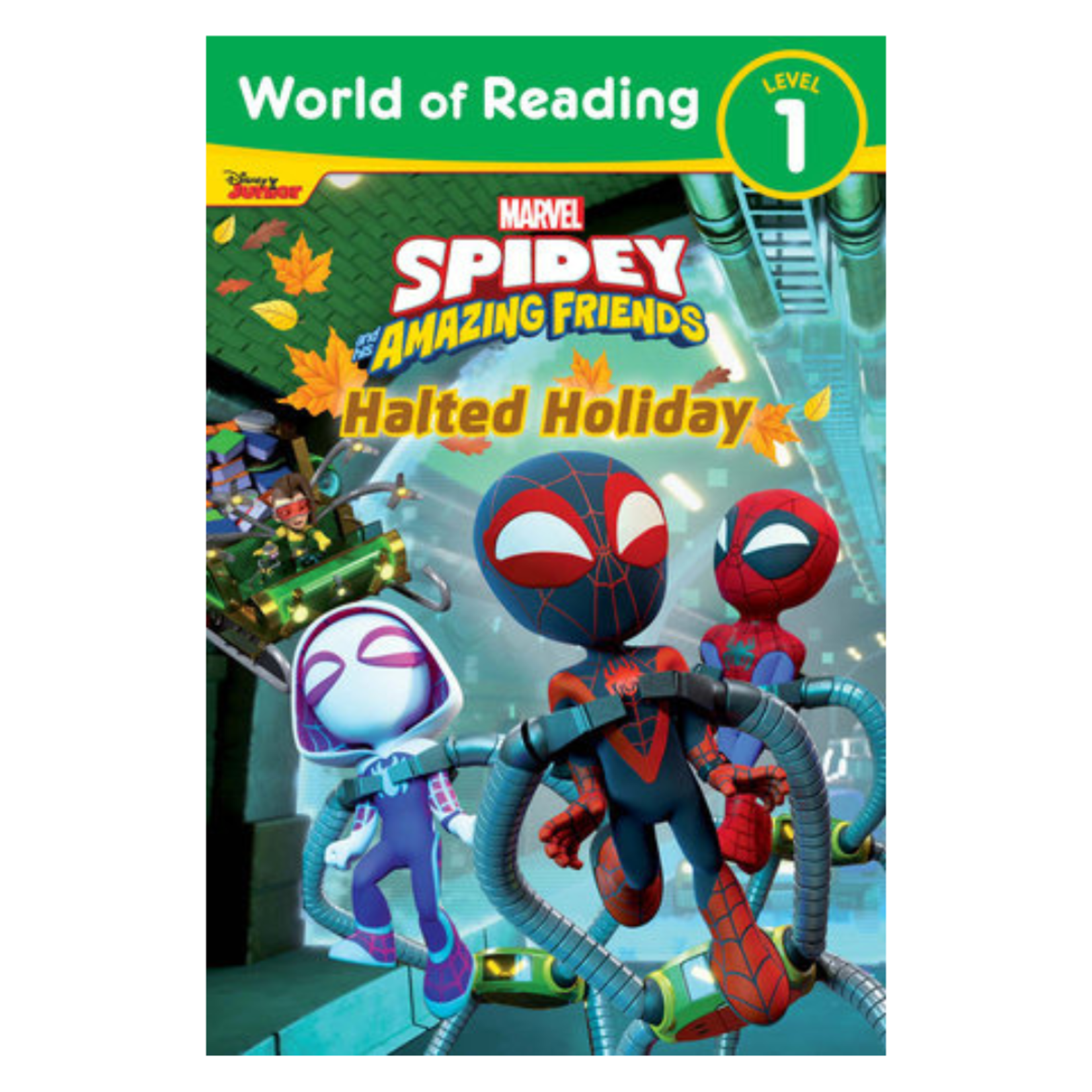 Disney Publishing Group World of Reading Spidey and His Amazing Friends Halted Holiday GN