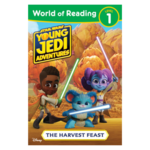 Disney Publishing Group World of Reading Star Wars Young Jedi Adventures The Harvest Feast GN