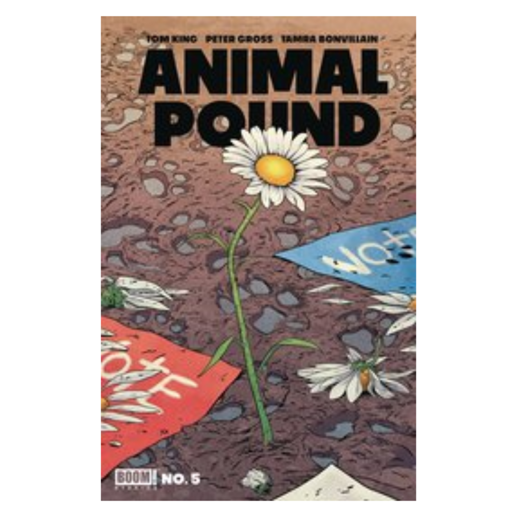 Boom! Studios Animal Pound #5 Cvr A Gross