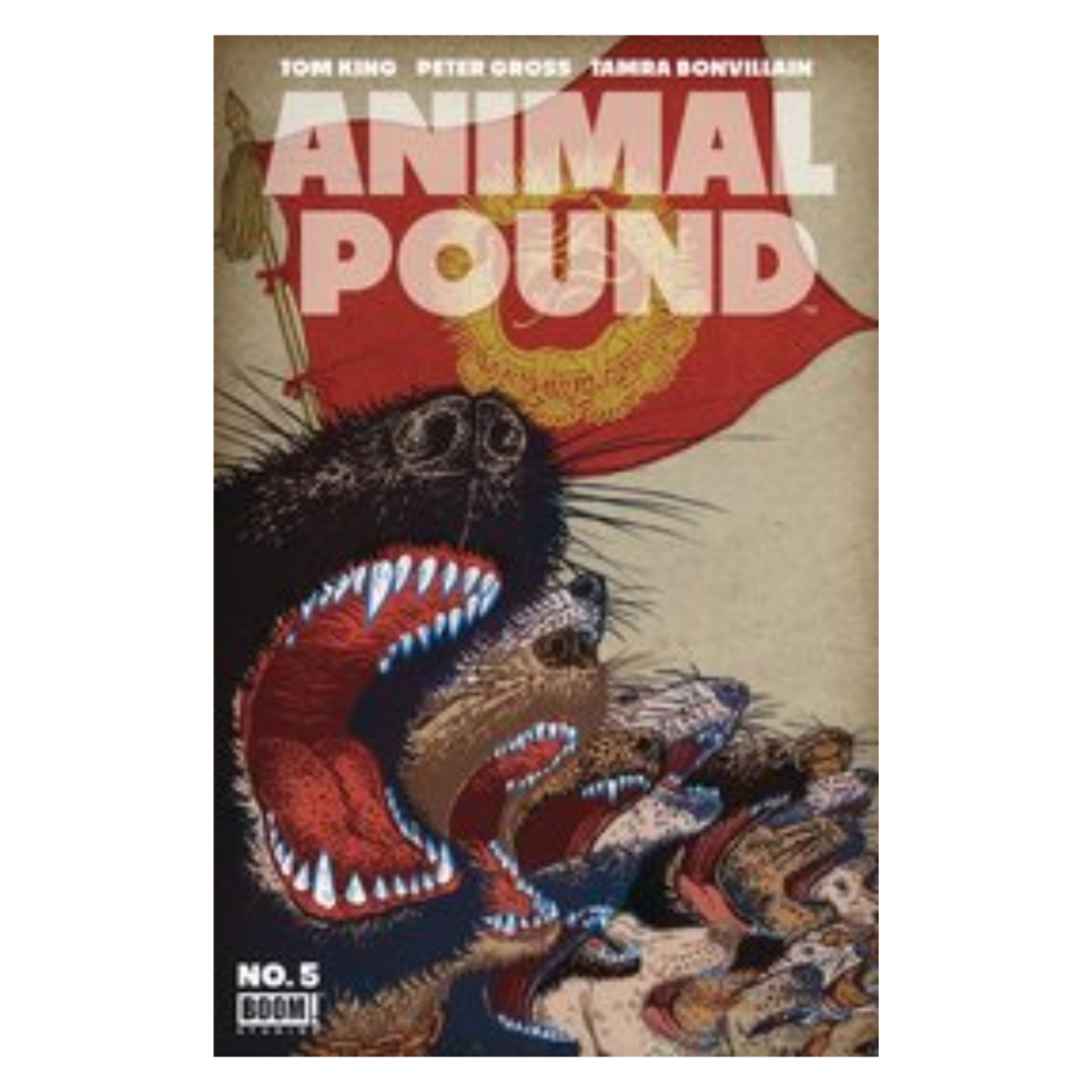 Boom! Studios Animal Pound #5 Cvr B Shimizu