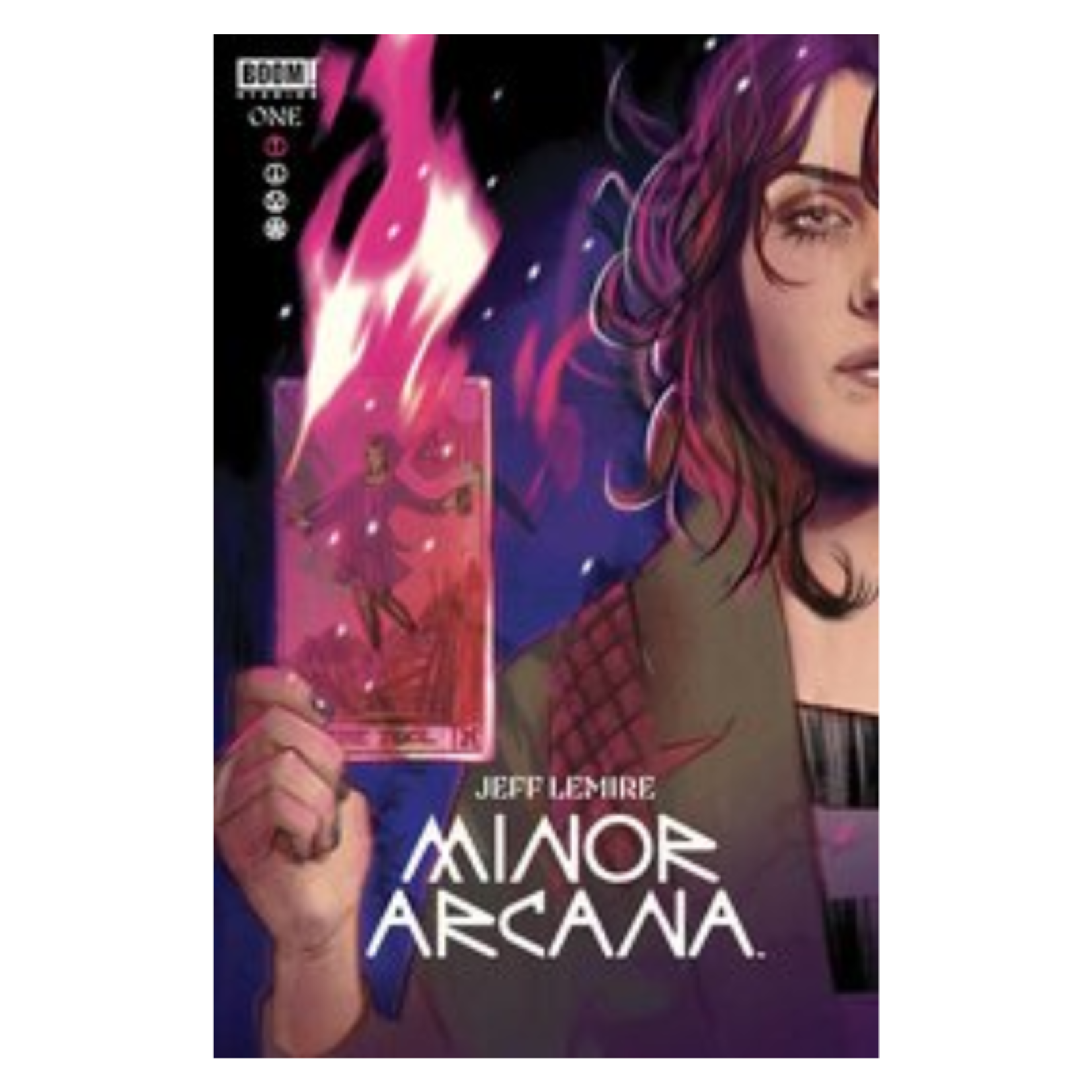 Boom! Studios Minor Arcana #1 Cvr F FOC Reveal Var Frison