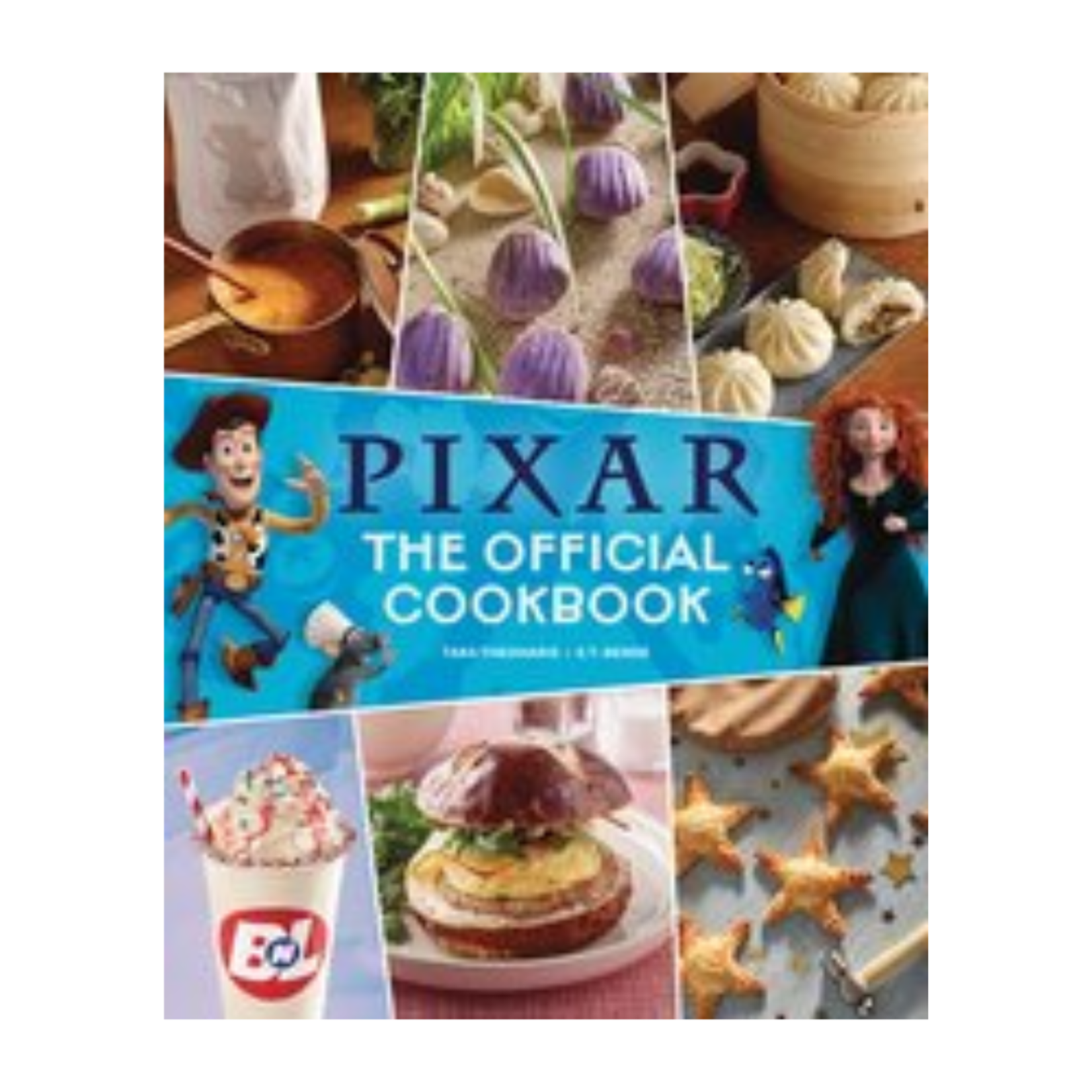 Insight Editions Pixar Official Cookbook HC