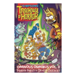 Abrams Comicarts Simpsons Treehouse Of Horror Ominous Omnibus HC Vol 03 Fiendish