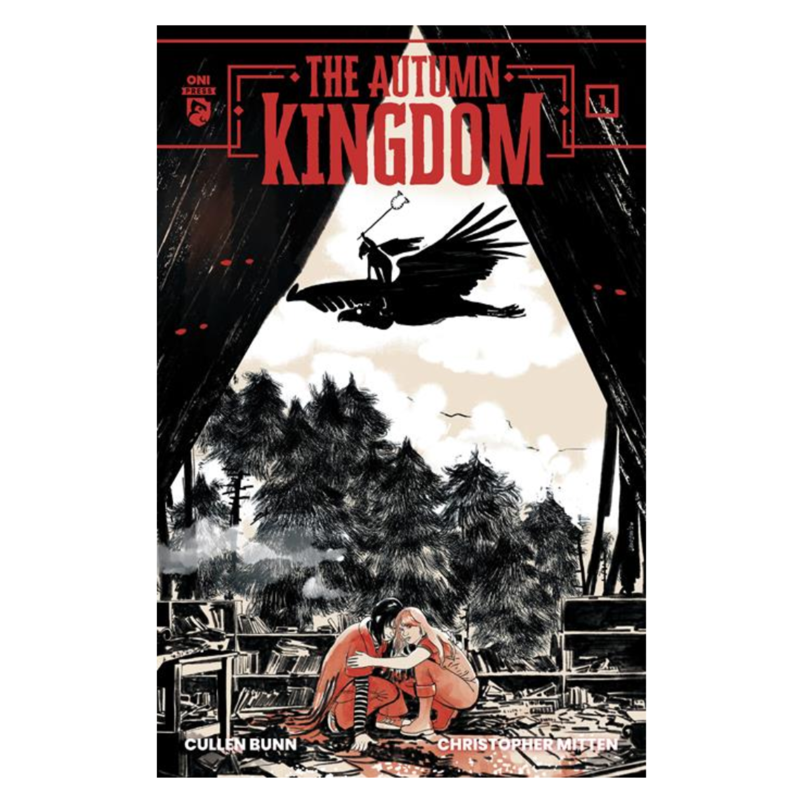 Oni Press Autumn Kingdom #1 Cvr B Alison Sampson