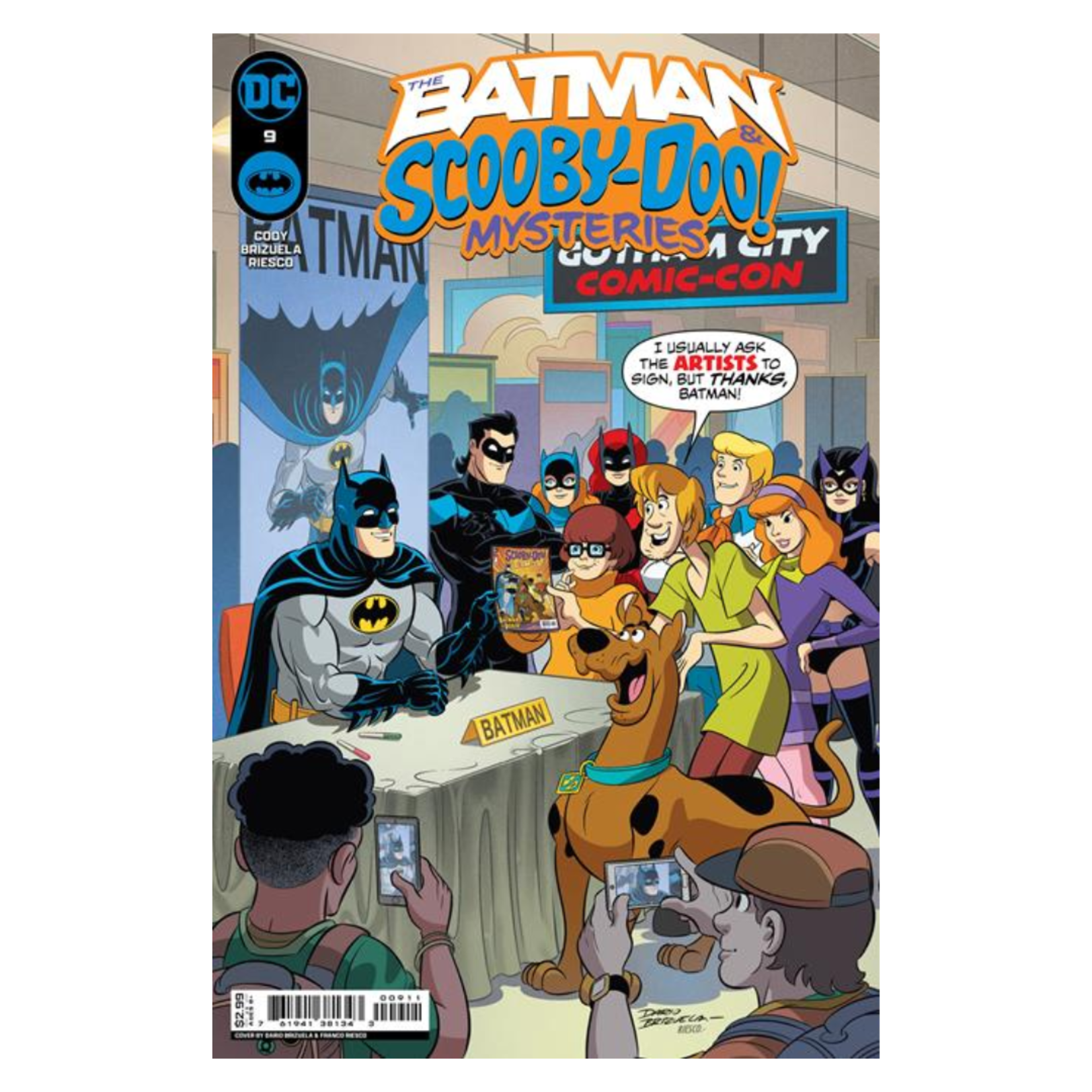 DC Comics Batman & Scooby-Doo Mysteries (2024) #9